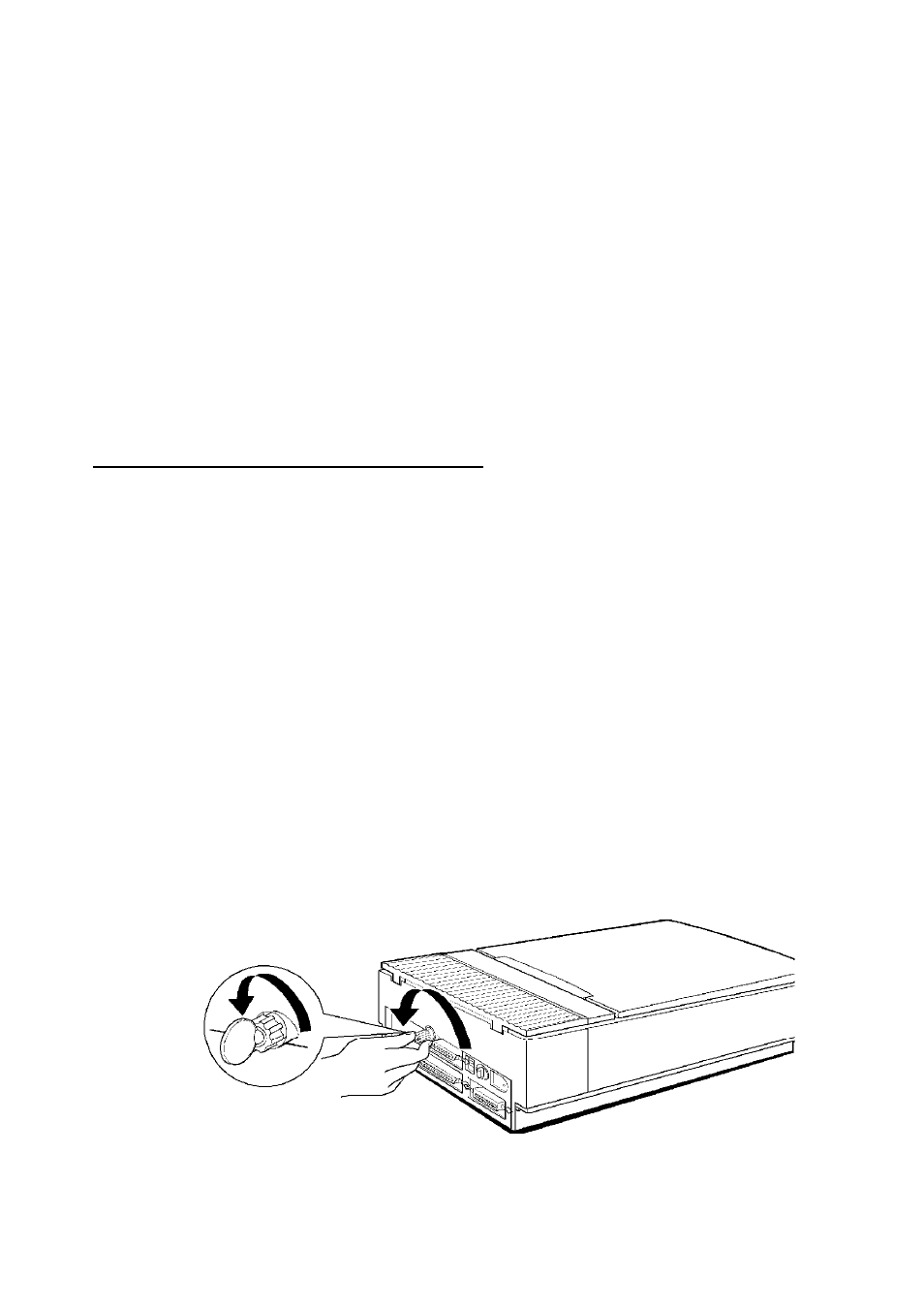 Setting up the scanner | Epson ES-1000C User Manual | Page 6 / 28