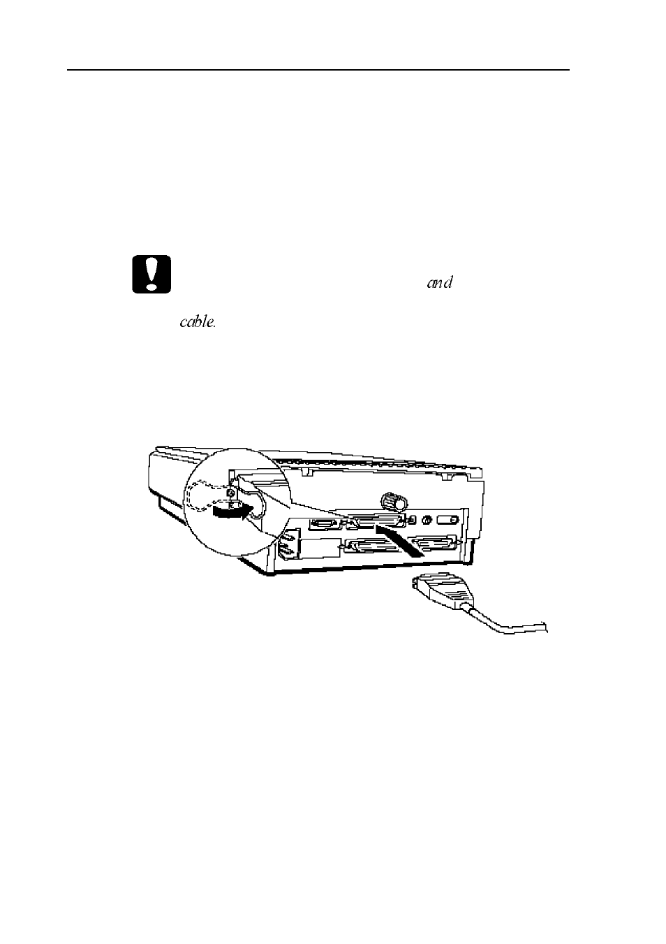 Connecting the scanner to the computer | Epson ES-1000C User Manual | Page 8 / 28