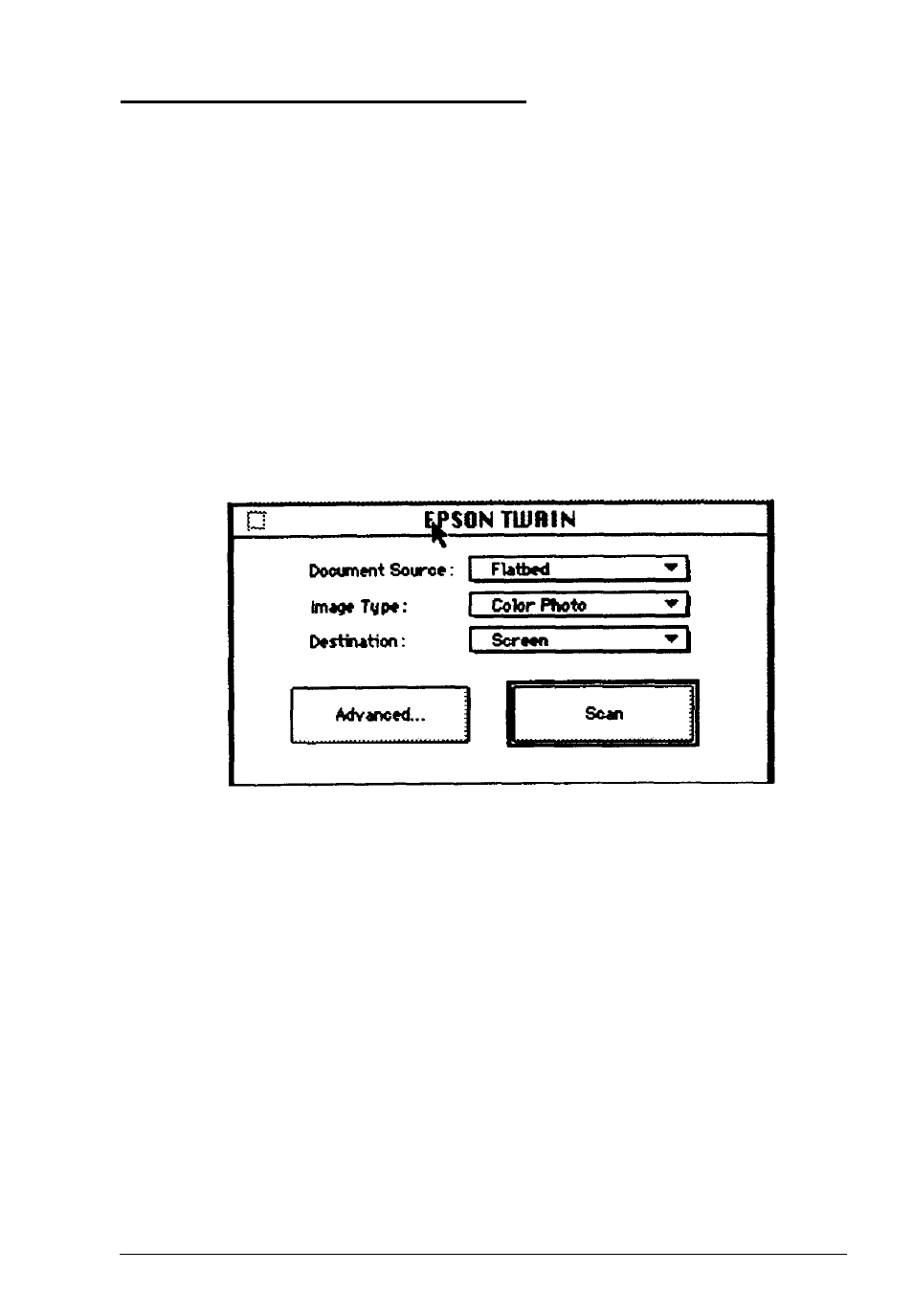 Testing the scanning utilities, Testing the scanning utilities -3 | Epson Macintosh User Manual | Page 12 / 80