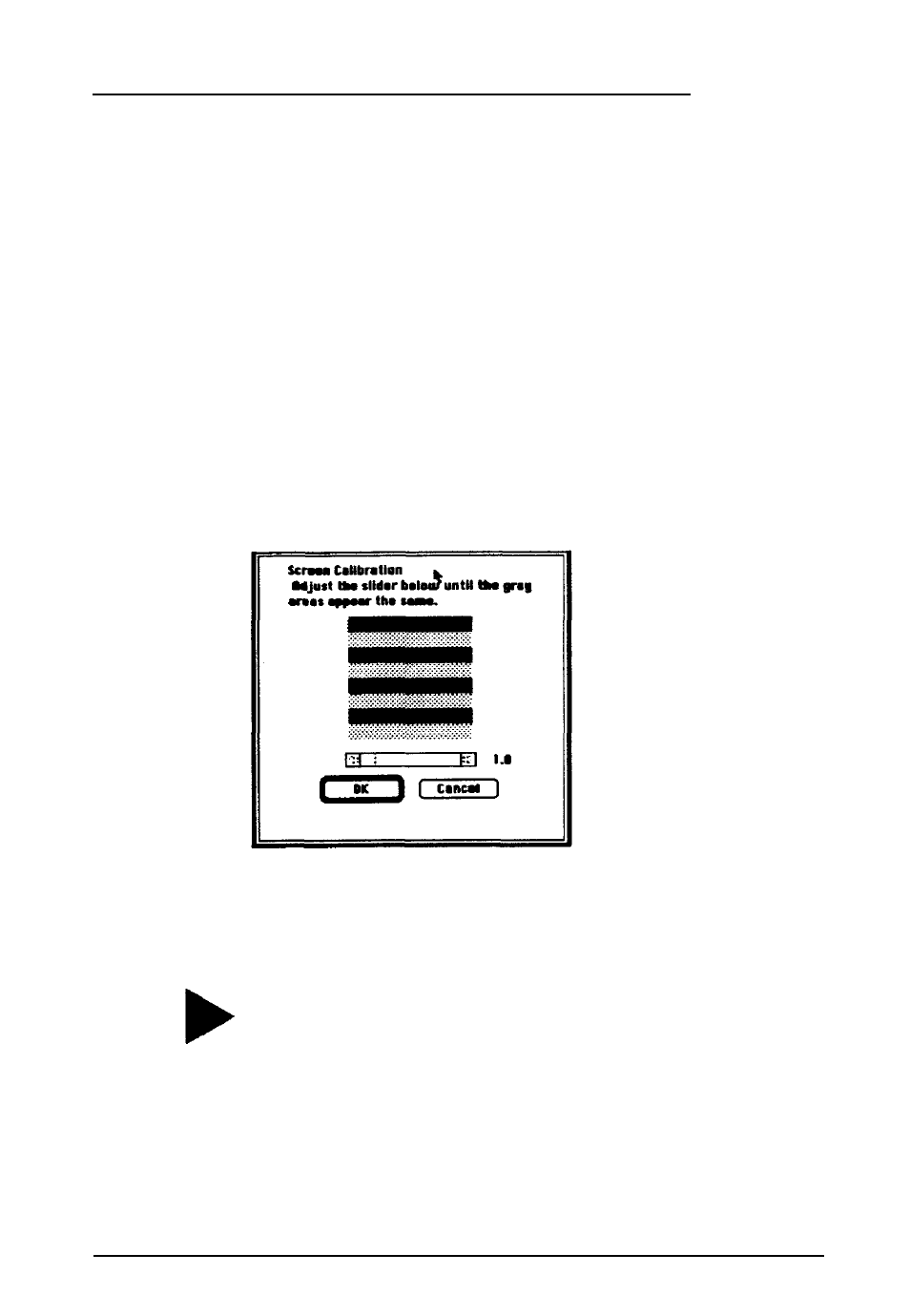 Calibrating your monitor to your scanner, Performing screen calibration | Epson Macintosh User Manual | Page 14 / 80