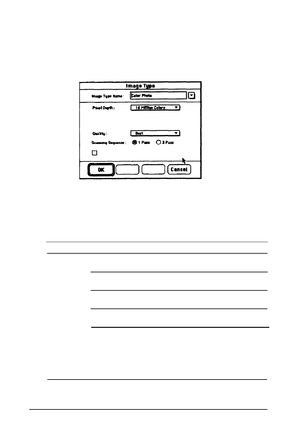 Modifying an image type, 6 capturing images from within applications | Epson Macintosh User Manual | Page 27 / 80