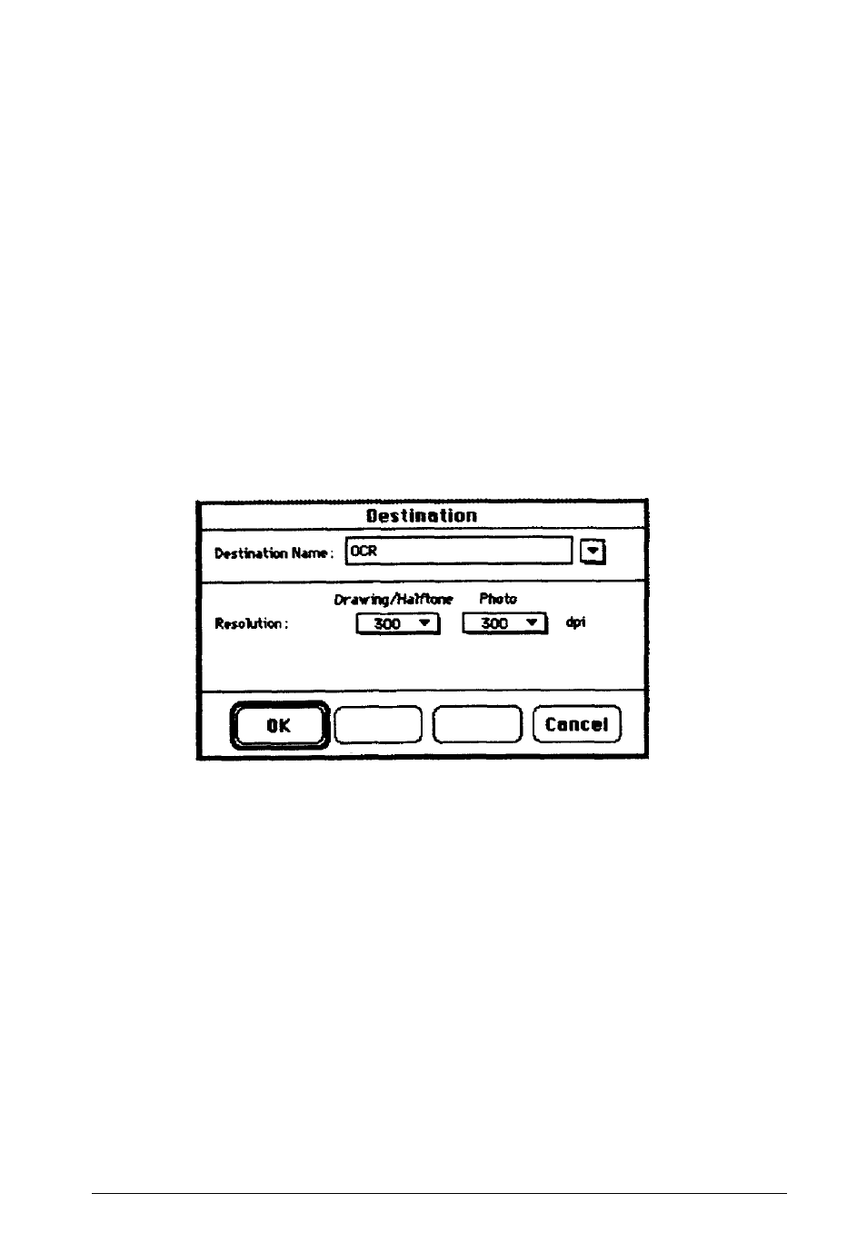 Modifying the destination | Epson Macintosh User Manual | Page 31 / 80