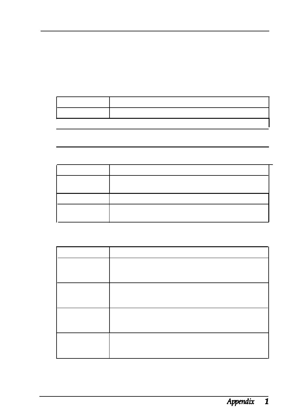 Appendix, A p p e n d i x | Epson Macintosh User Manual | Page 65 / 80