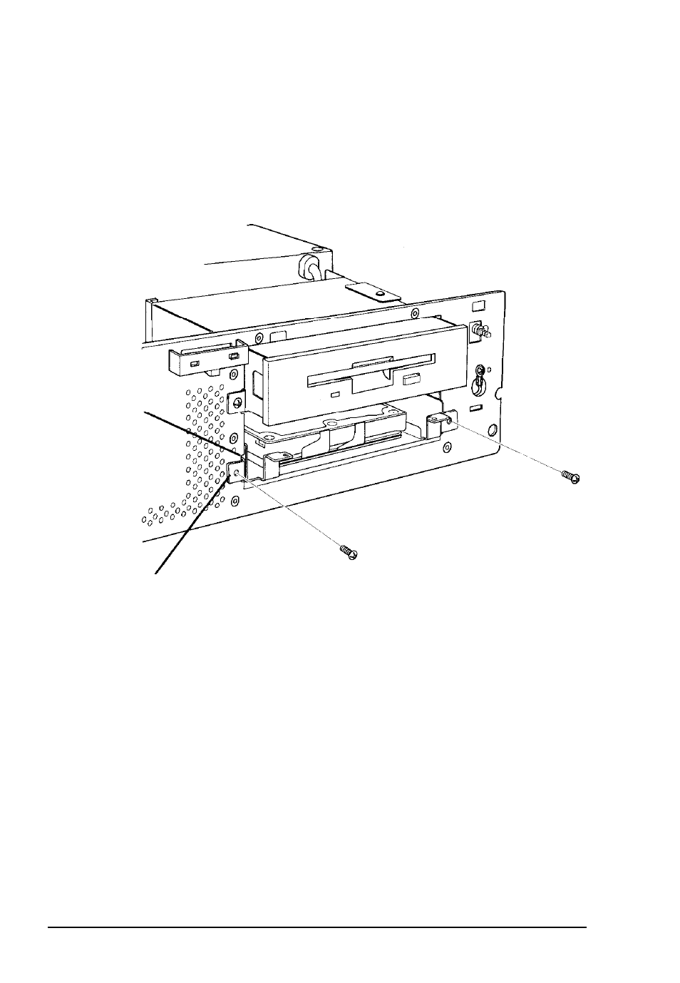 Connecting the cables | Epson Endeavor WG User Manual | Page 101 / 201