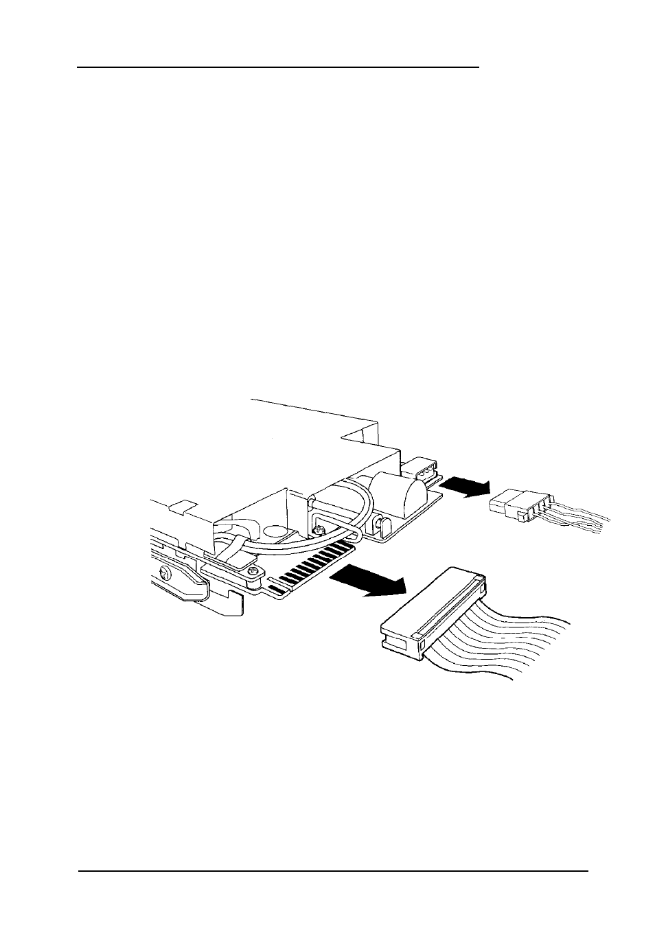 Removing a drive from a horizontal bay | Epson Endeavor WG User Manual | Page 106 / 201