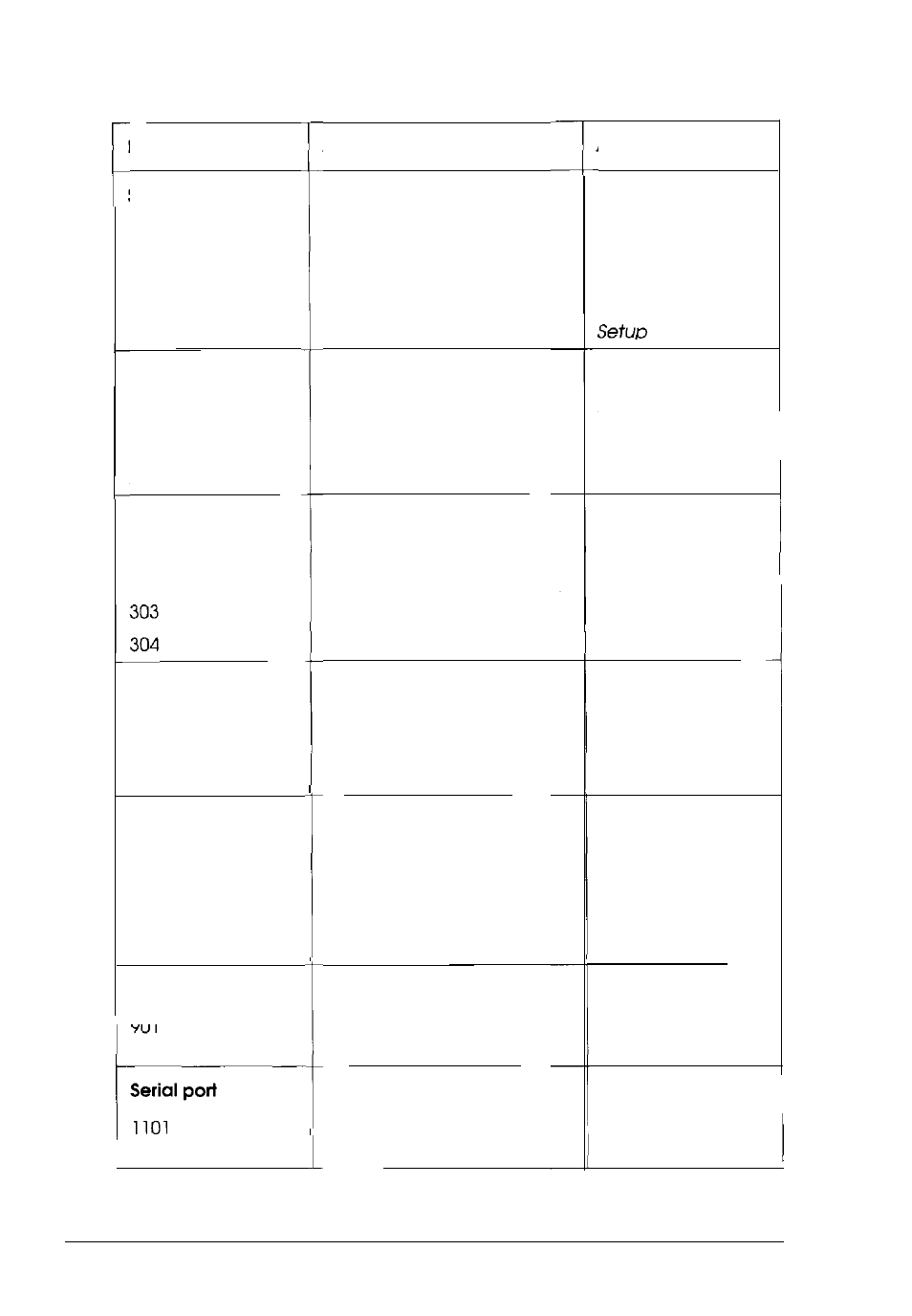 Epson Endeavor WG User Manual | Page 137 / 201