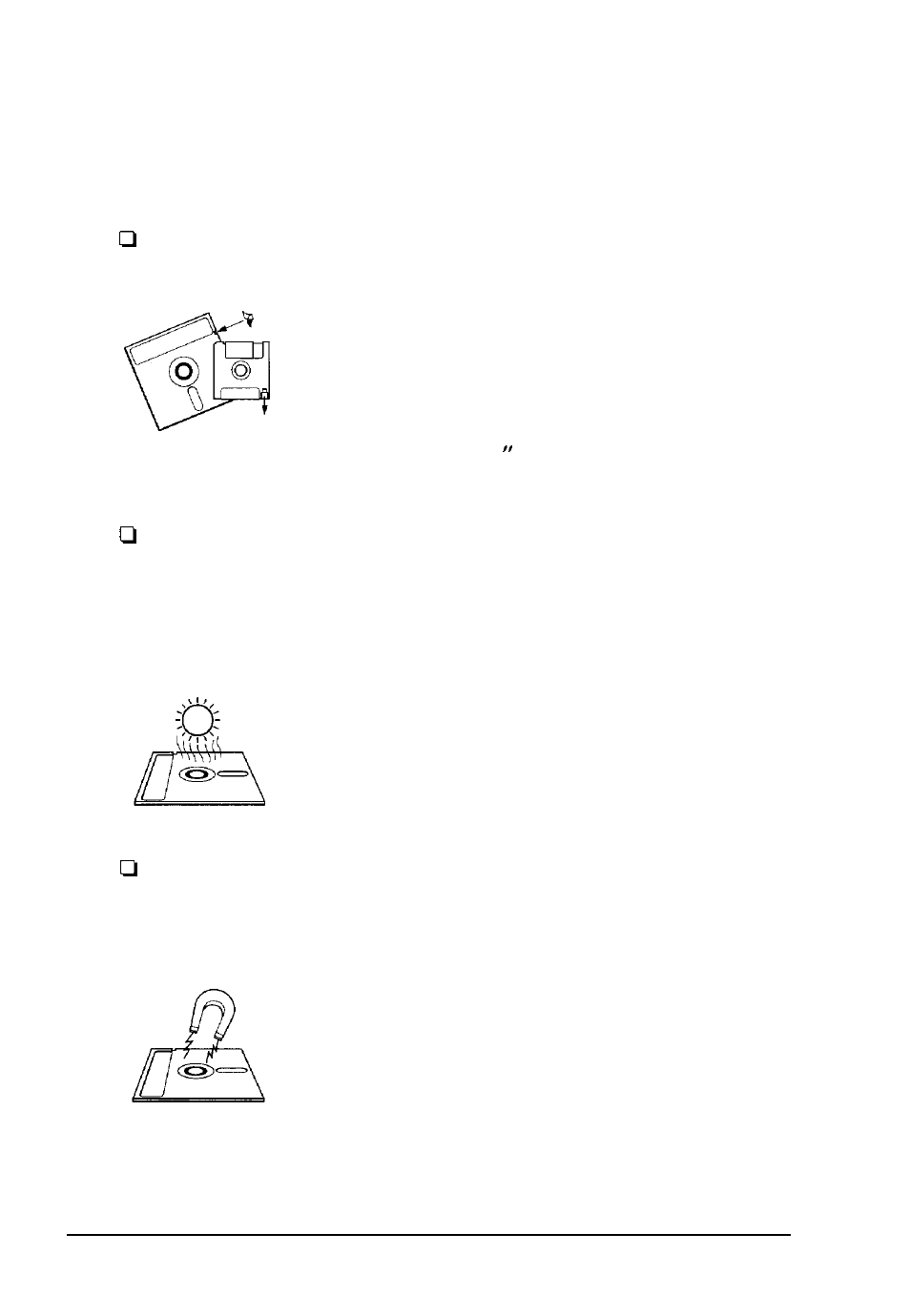 Caring for diskettes and diskette drives | Epson Endeavor WG User Manual | Page 27 / 201