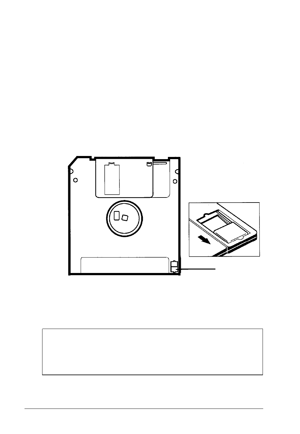 Write-protecting diskettes | Epson Endeavor WG User Manual | Page 29 / 201