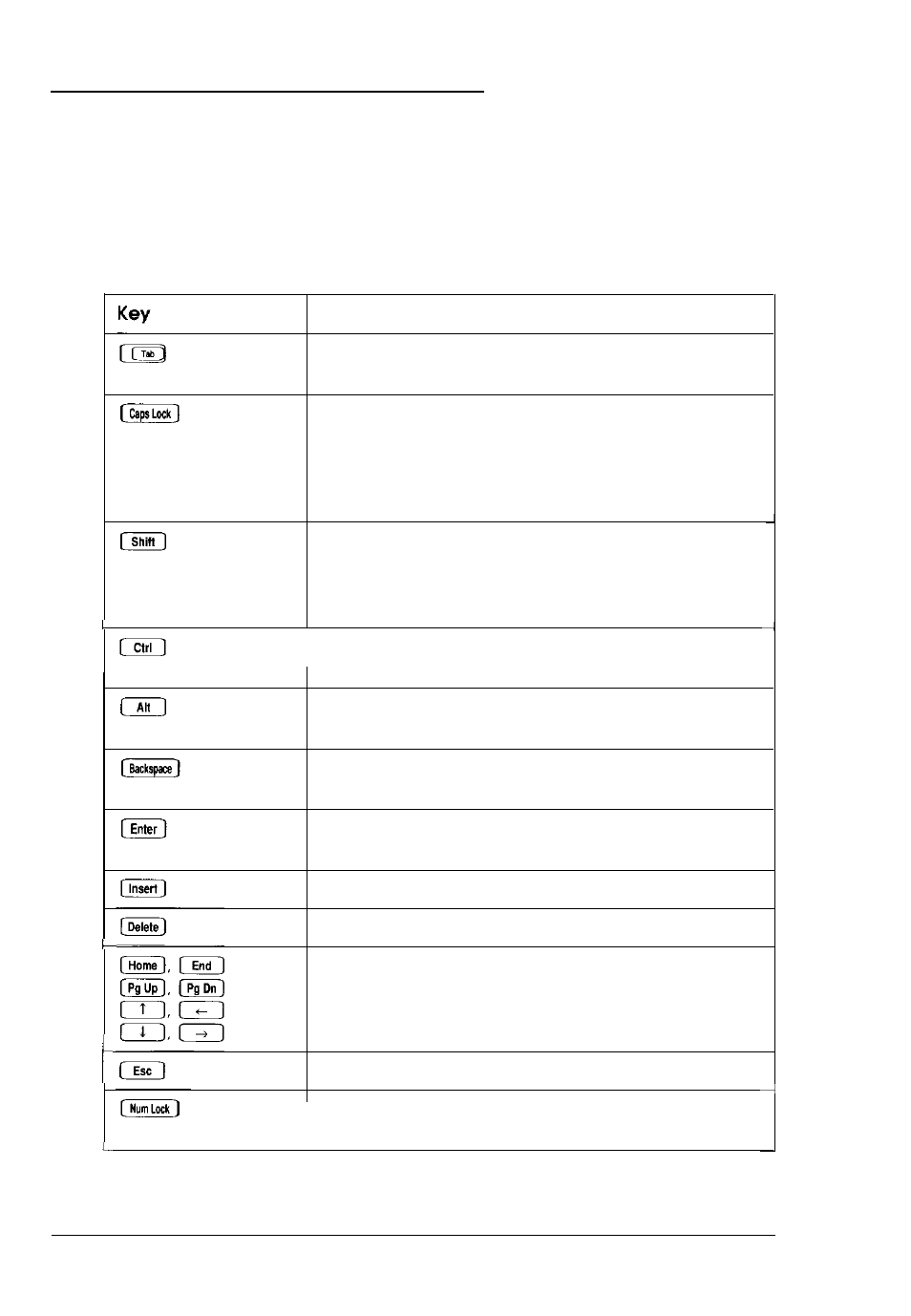 Special keys on the keyboard | Epson Endeavor WG User Manual | Page 37 / 201
