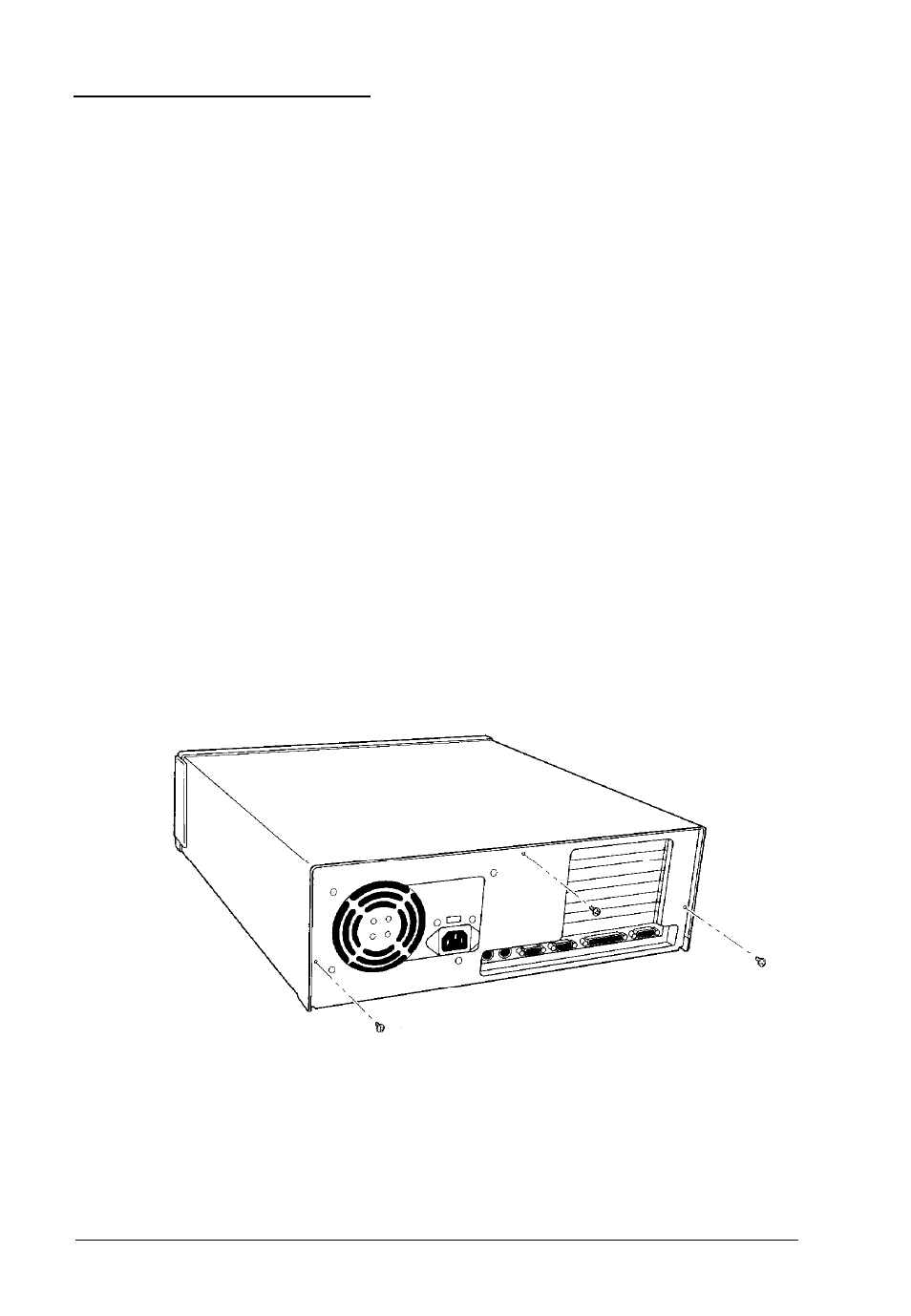 Removing the cover | Epson Endeavor WG User Manual | Page 56 / 201