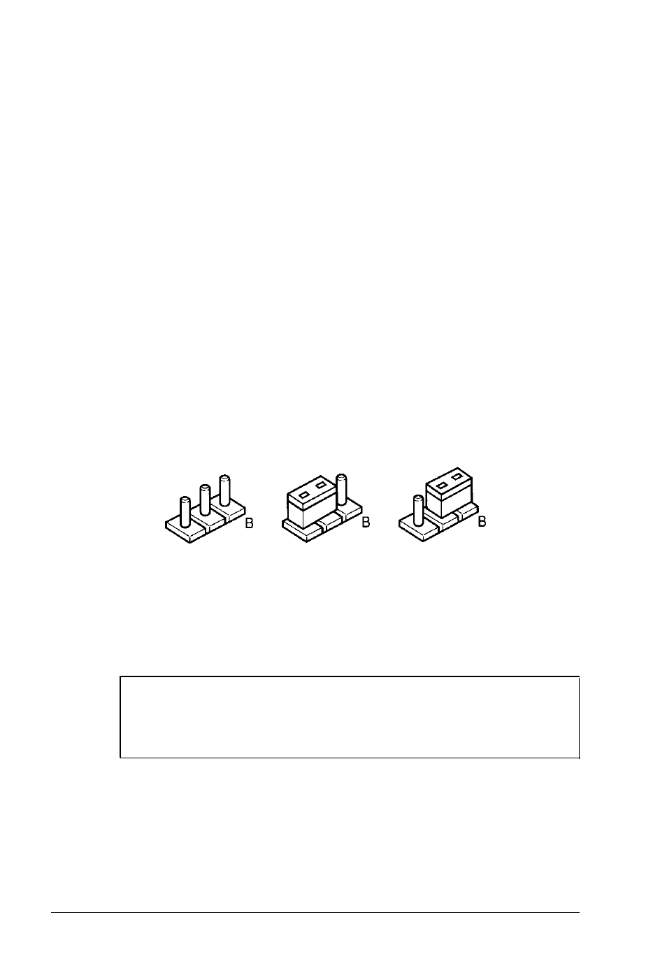 Setting the jumpers | Epson Endeavor WG User Manual | Page 60 / 201