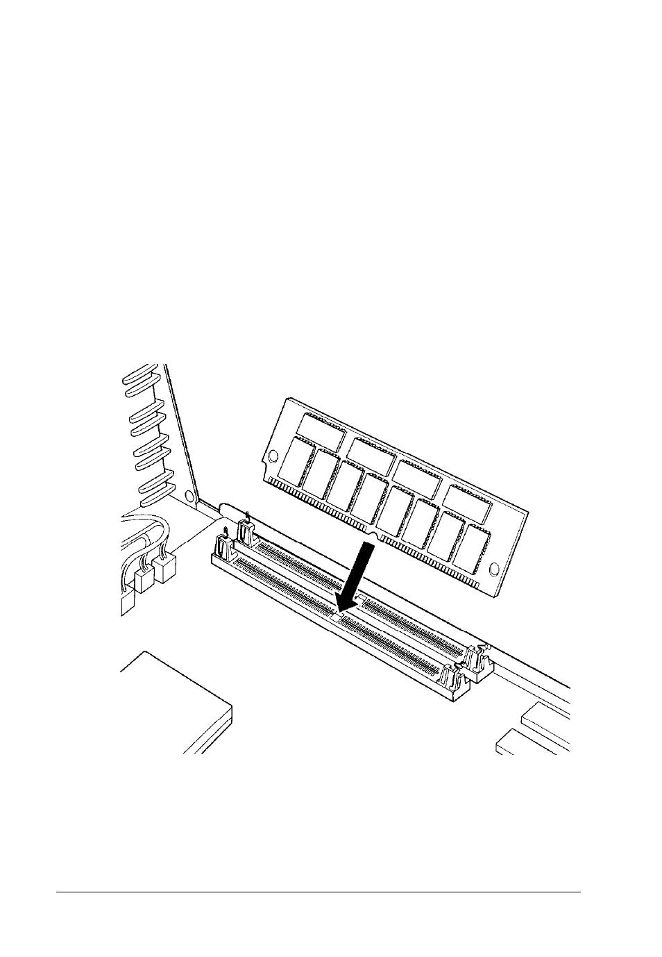 Inserting simms | Epson Endeavor WG User Manual | Page 63 / 201