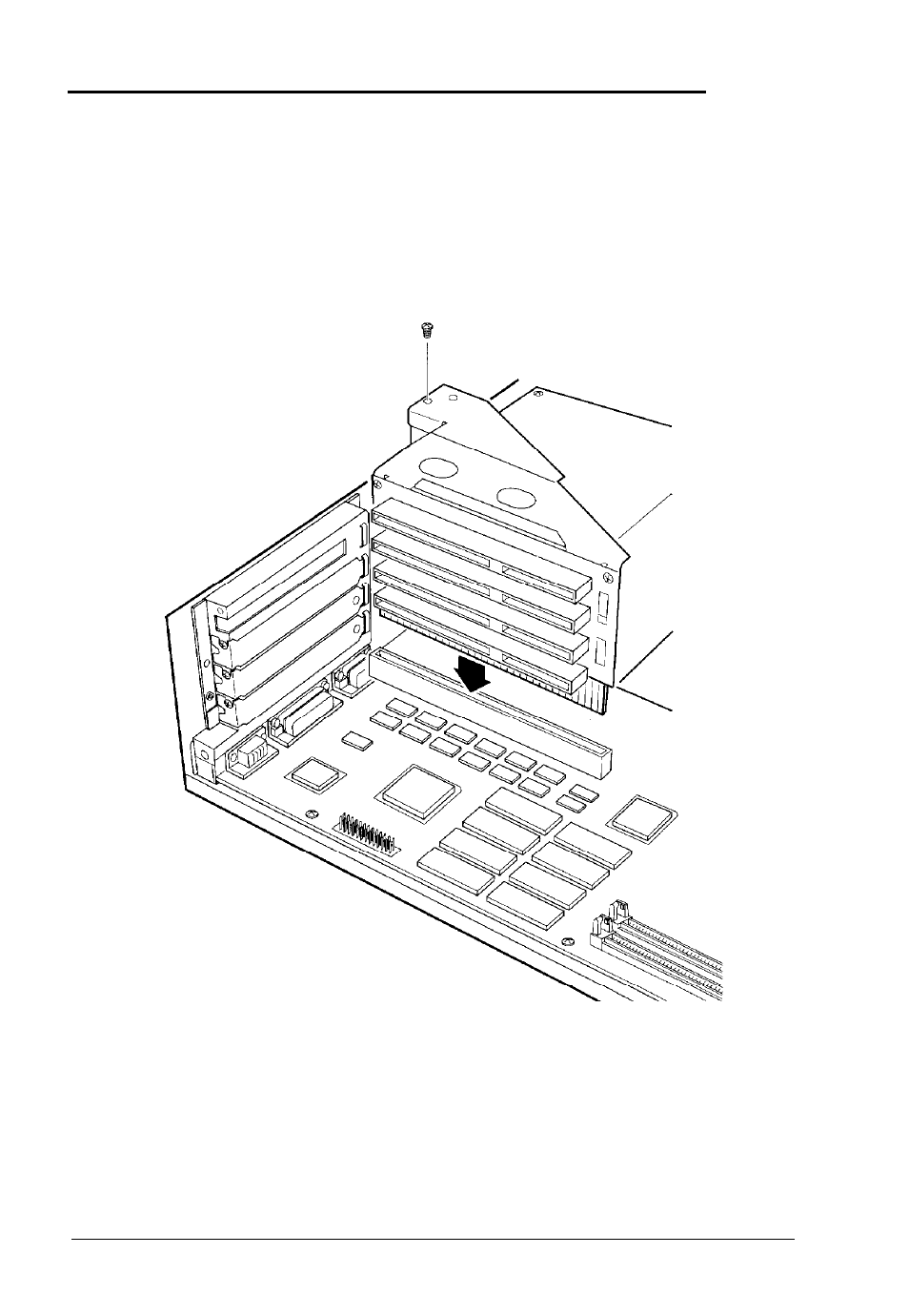 Replacing the option card connector board | Epson Endeavor WG User Manual | Page 72 / 201