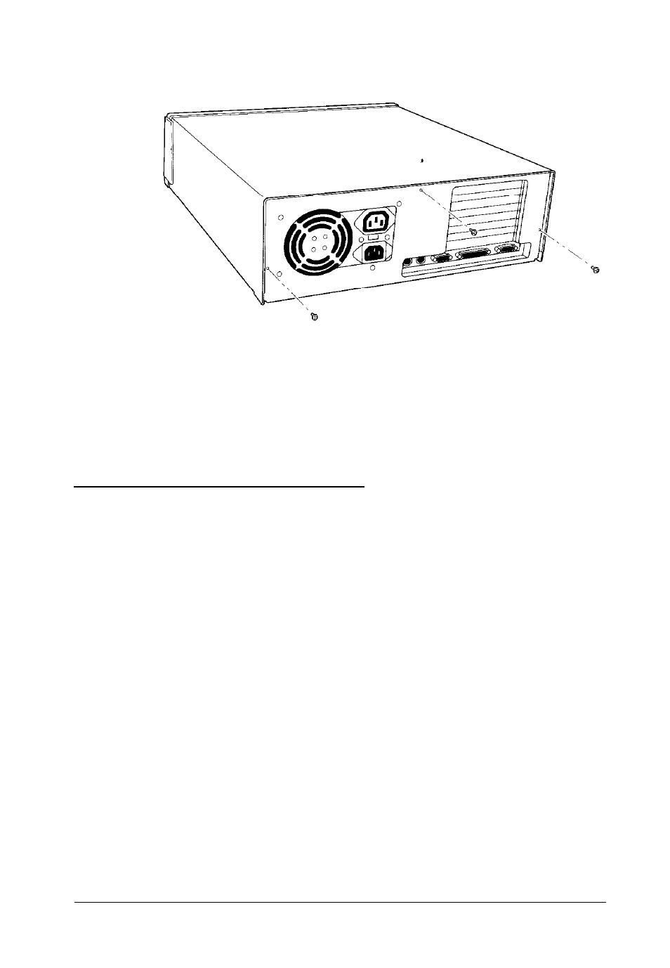 Post-installation procedures | Epson Endeavor WG User Manual | Page 77 / 201