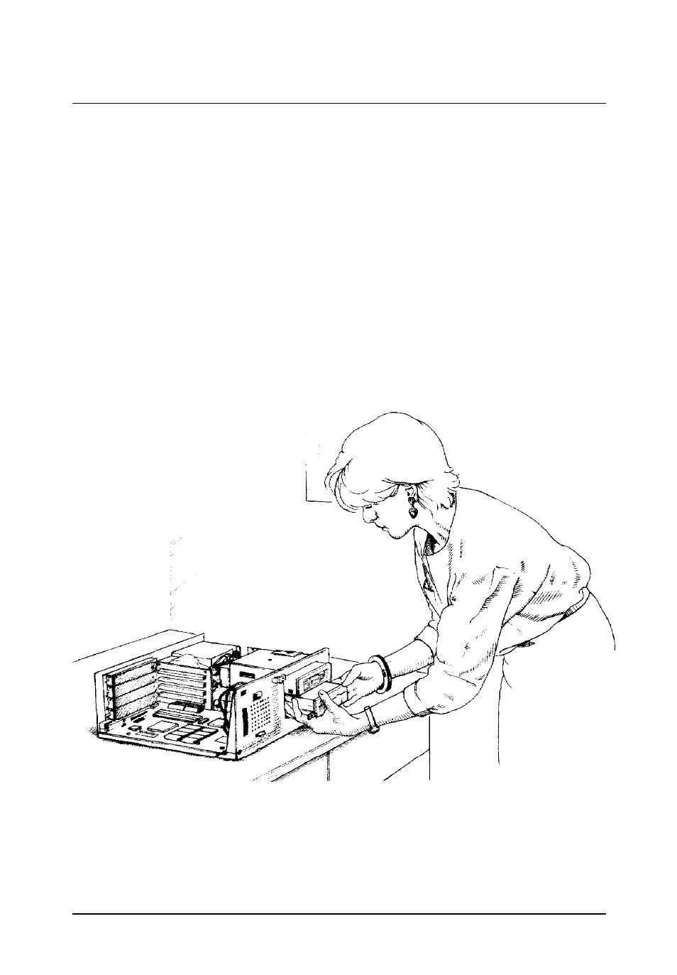 Chap 3-installing and removing drives, Lnstalling and removing drives, Chapter 3 | Epson Endeavor WG User Manual | Page 78 / 201