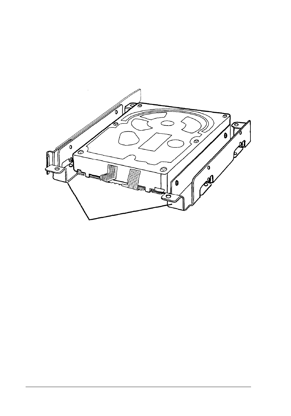 Removing the mounting frames | Epson Endeavor WG User Manual | Page 83 / 201