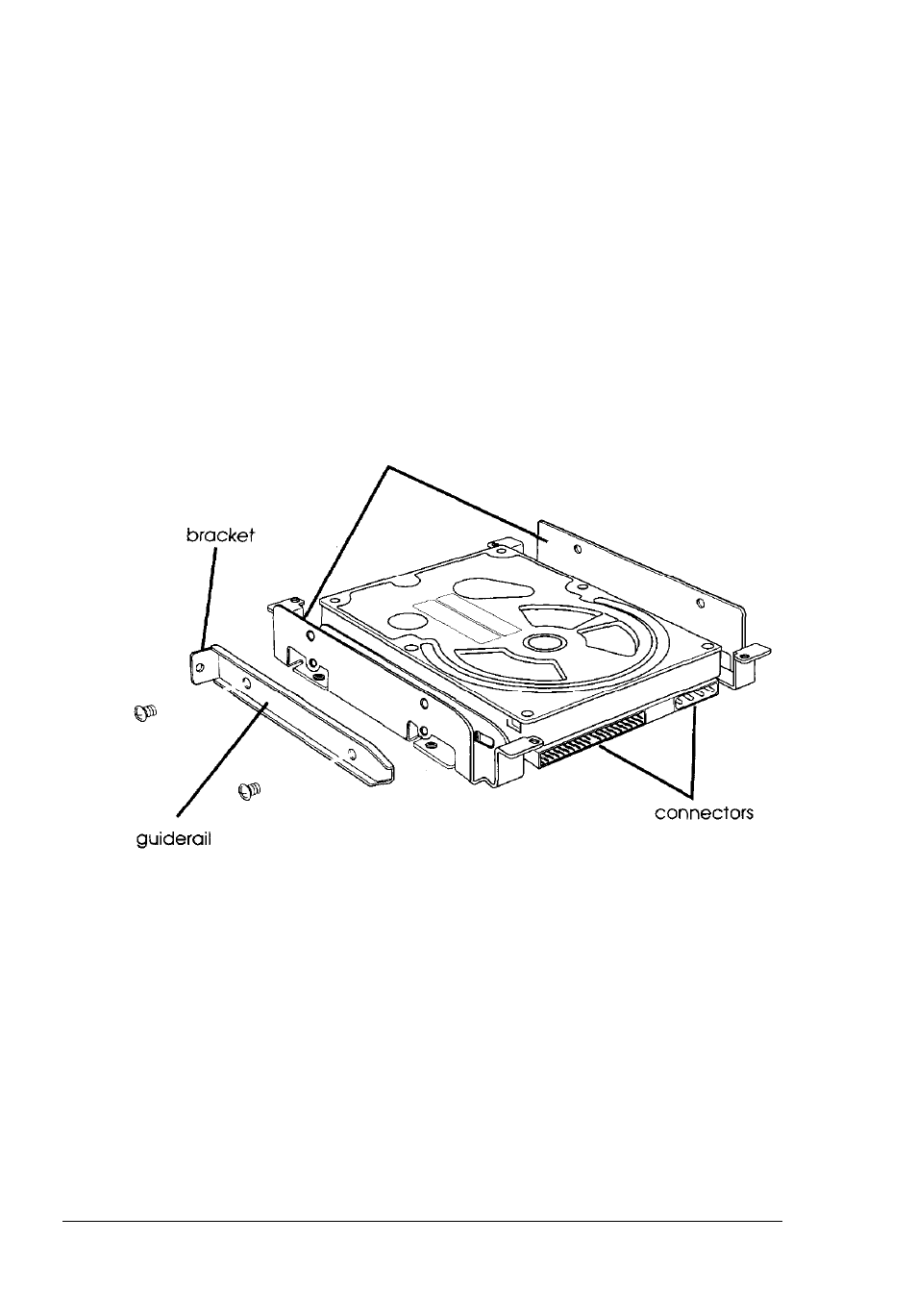 Installing the drive, Drive | Epson Endeavor WG User Manual | Page 97 / 201