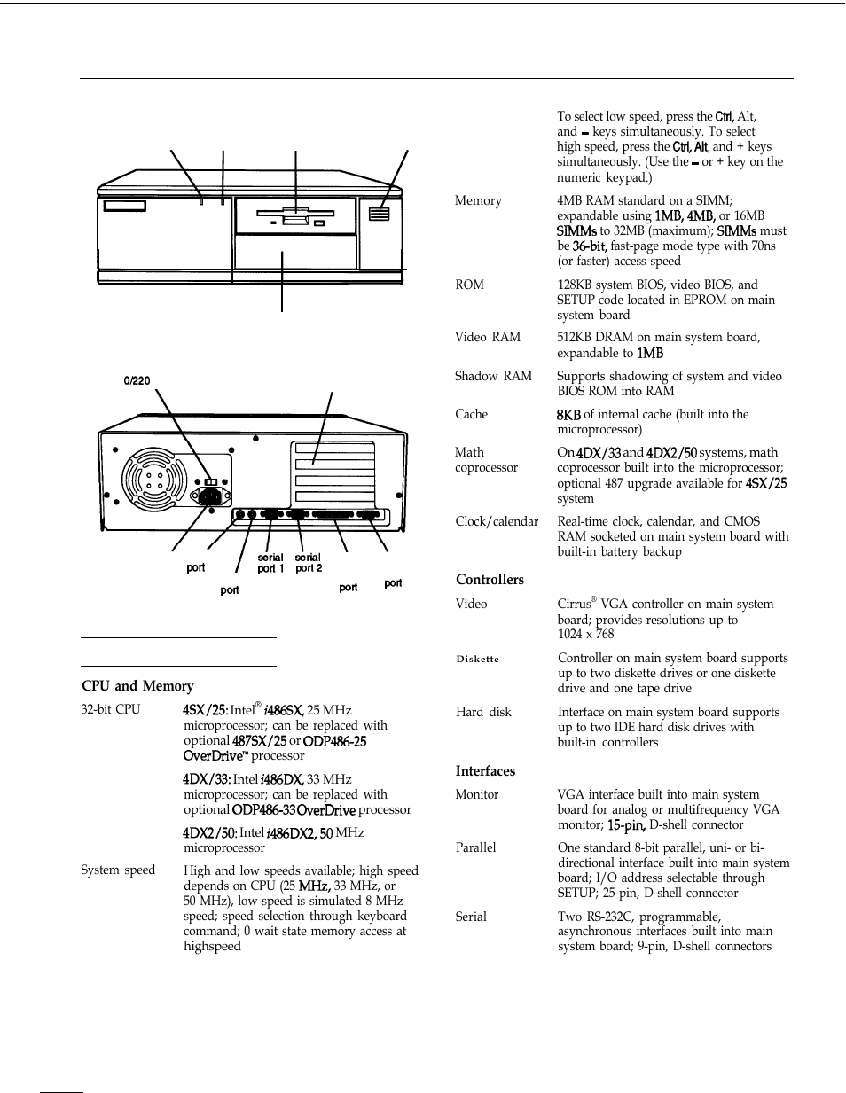 Epson 4SX/25 User Manual | 8 pages