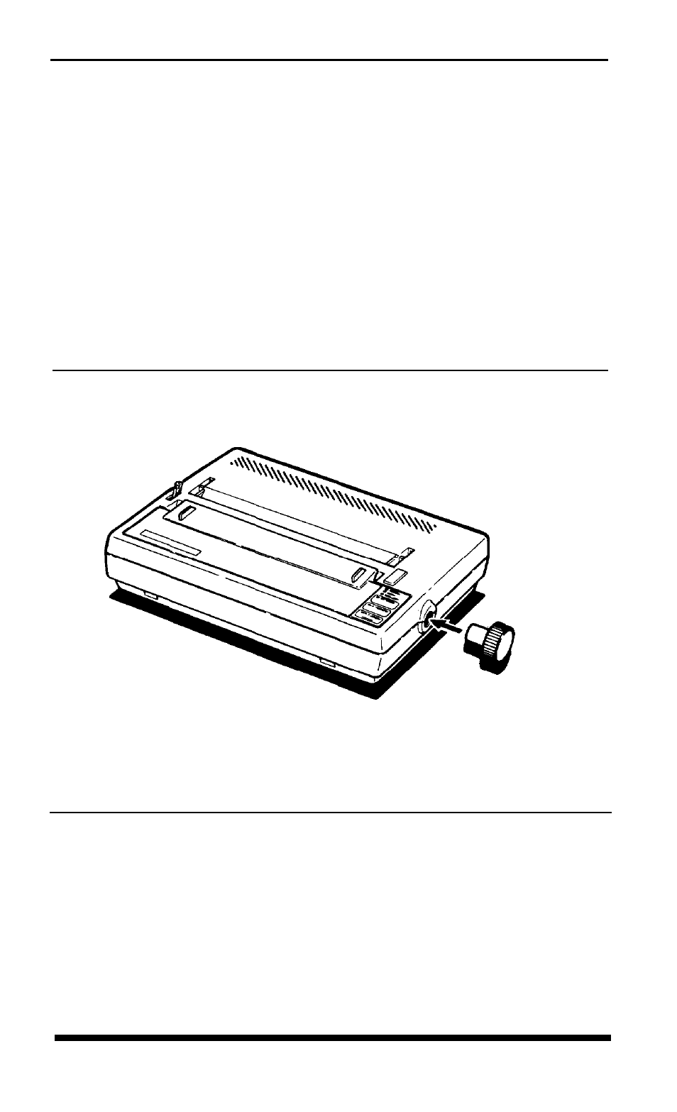 Installing the paper feed knob, Installing the ribbon | Epson Apex-80 User Manual | Page 10 / 149