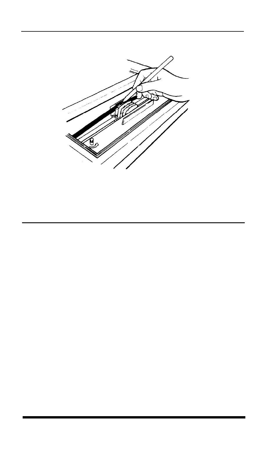 Replacing the ribbon, Plugging in the printer | Epson Apex-80 User Manual | Page 13 / 149