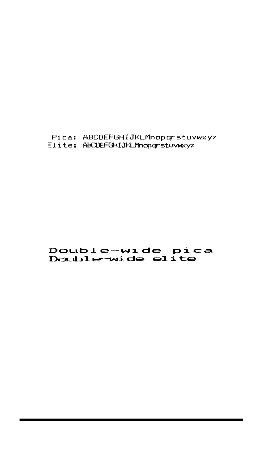 Print size and character width | Epson Apex-80 User Manual | Page 44 / 149