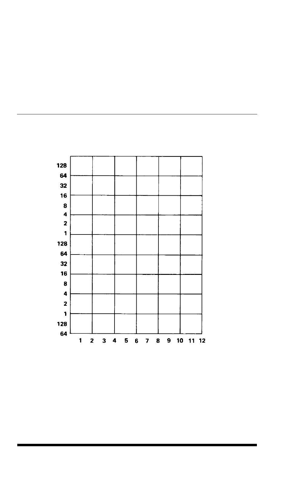 Grid for, Characters | Epson Apex-80 User Manual | Page 55 / 149