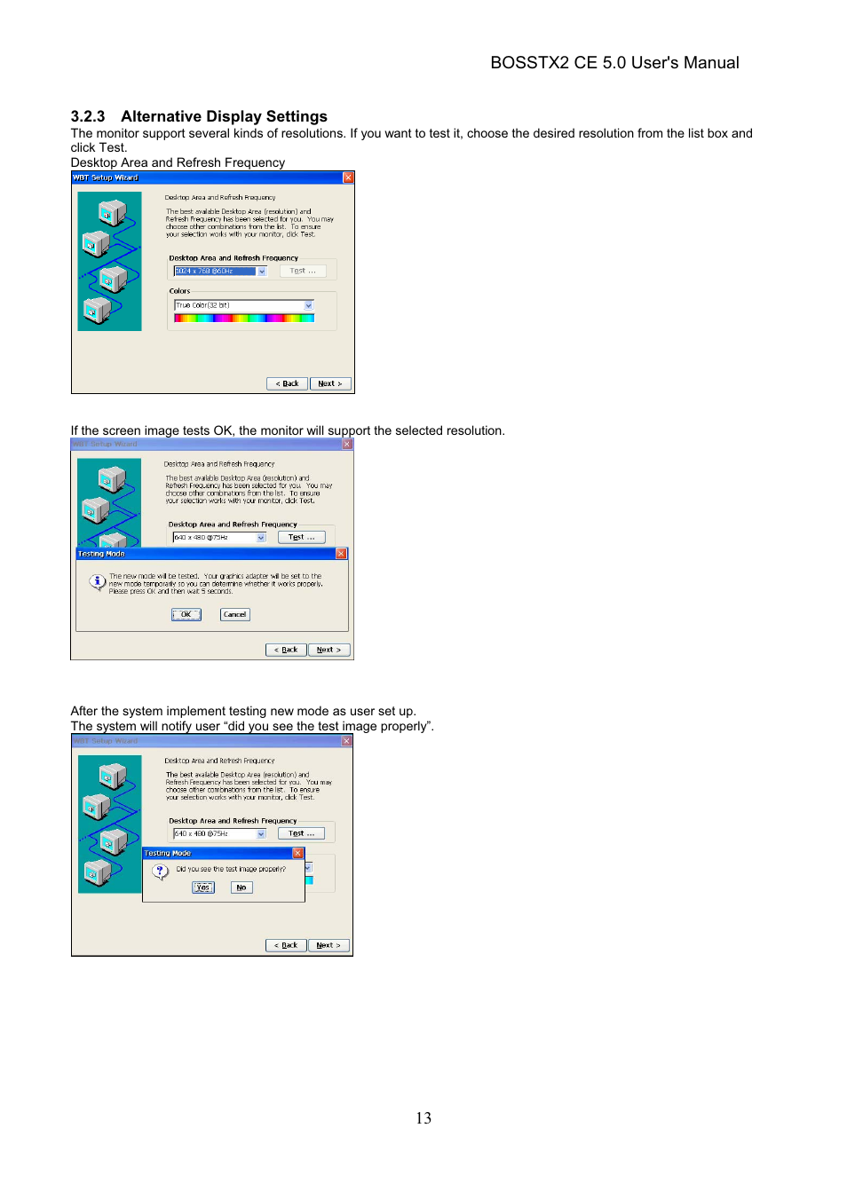 Epson Windows-Based Terminal BOSSTX2 CE 5.0 User Manual | Page 18 / 88