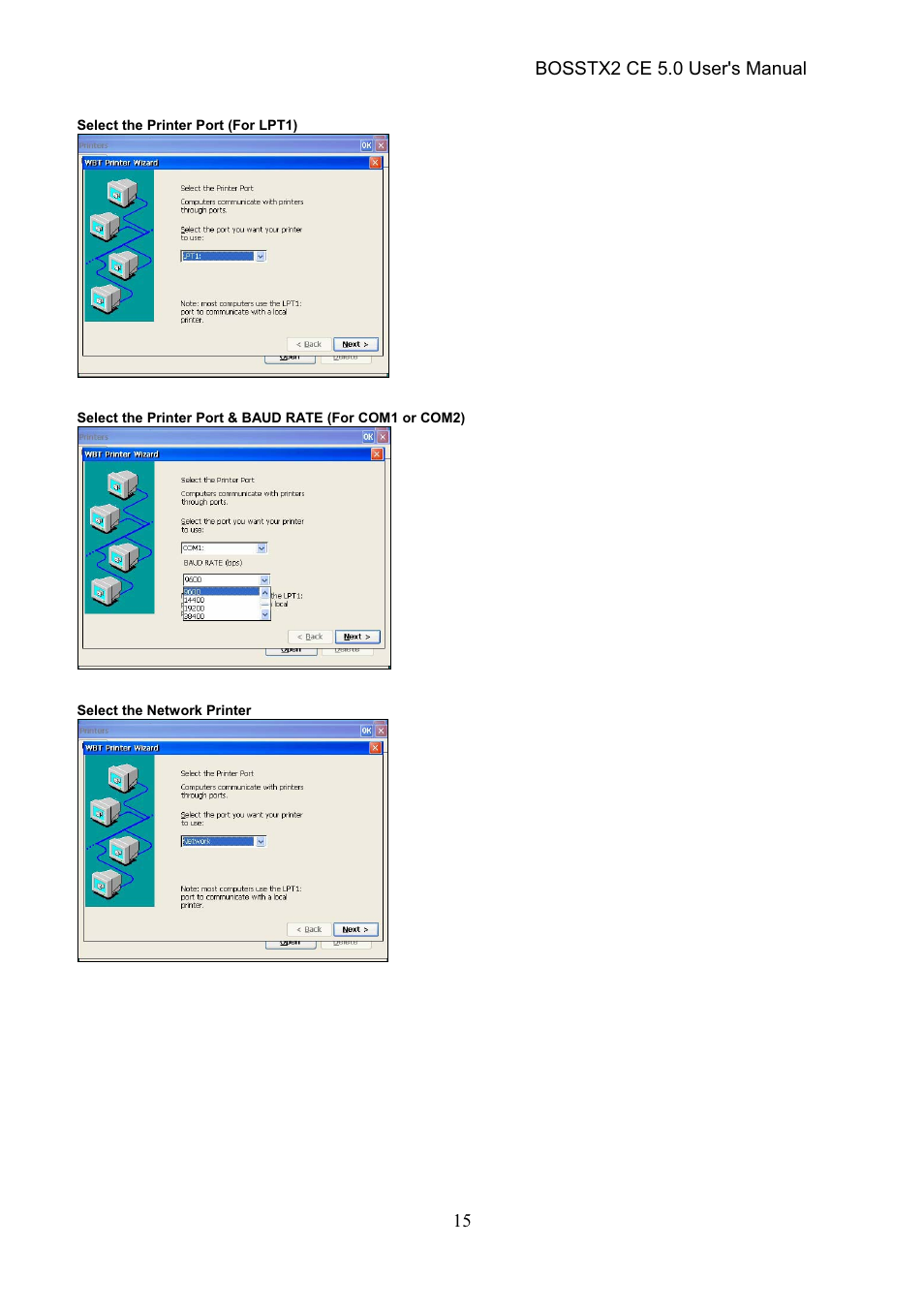 Epson Windows-Based Terminal BOSSTX2 CE 5.0 User Manual | Page 20 / 88