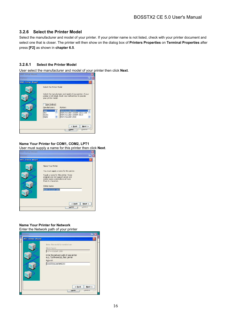 Bosstx2 ce 5.0 user's manual | Epson Windows-Based Terminal BOSSTX2 CE 5.0 User Manual | Page 21 / 88