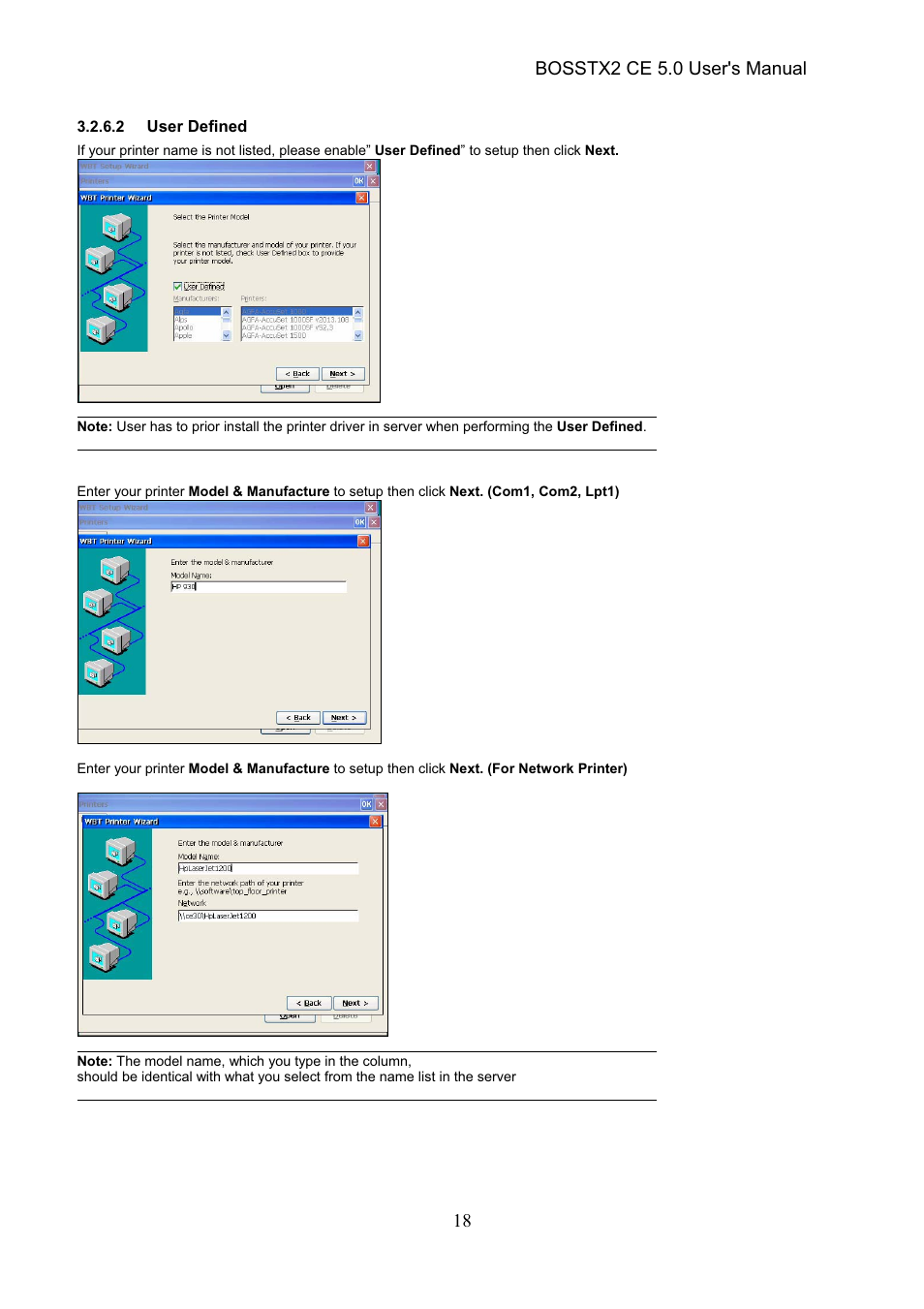 Epson Windows-Based Terminal BOSSTX2 CE 5.0 User Manual | Page 23 / 88