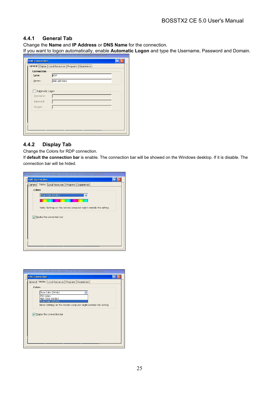 Epson Windows-Based Terminal BOSSTX2 CE 5.0 User Manual | Page 30 / 88