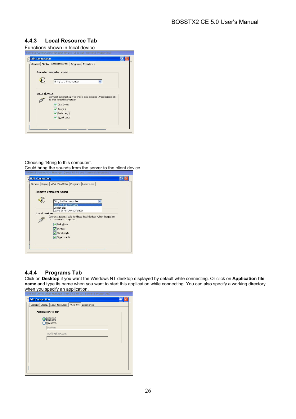 Epson Windows-Based Terminal BOSSTX2 CE 5.0 User Manual | Page 31 / 88