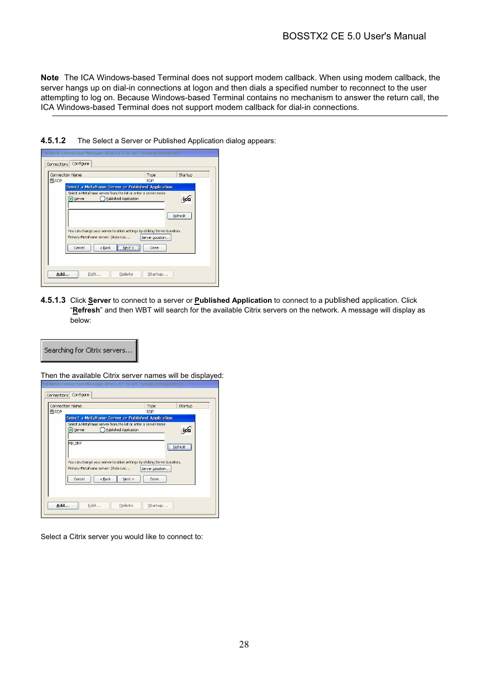 Epson Windows-Based Terminal BOSSTX2 CE 5.0 User Manual | Page 33 / 88