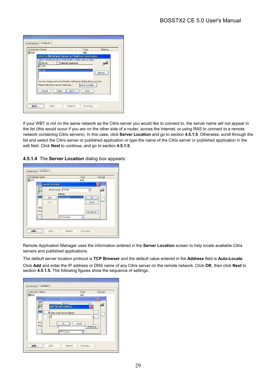 Epson Windows-Based Terminal BOSSTX2 CE 5.0 User Manual | Page 34 / 88