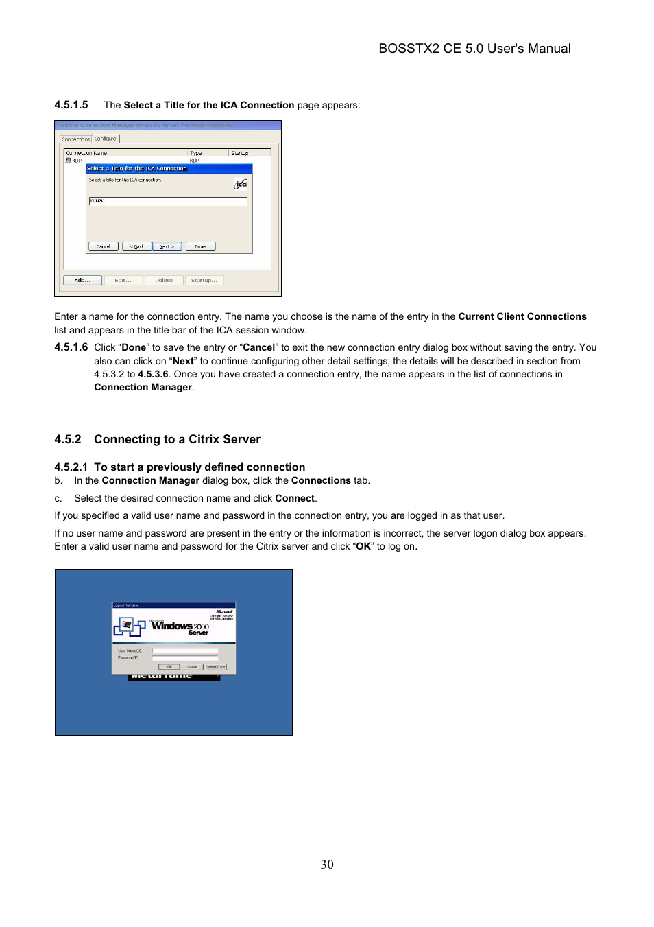 Bosstx2 ce 5.0 user's manual | Epson Windows-Based Terminal BOSSTX2 CE 5.0 User Manual | Page 35 / 88