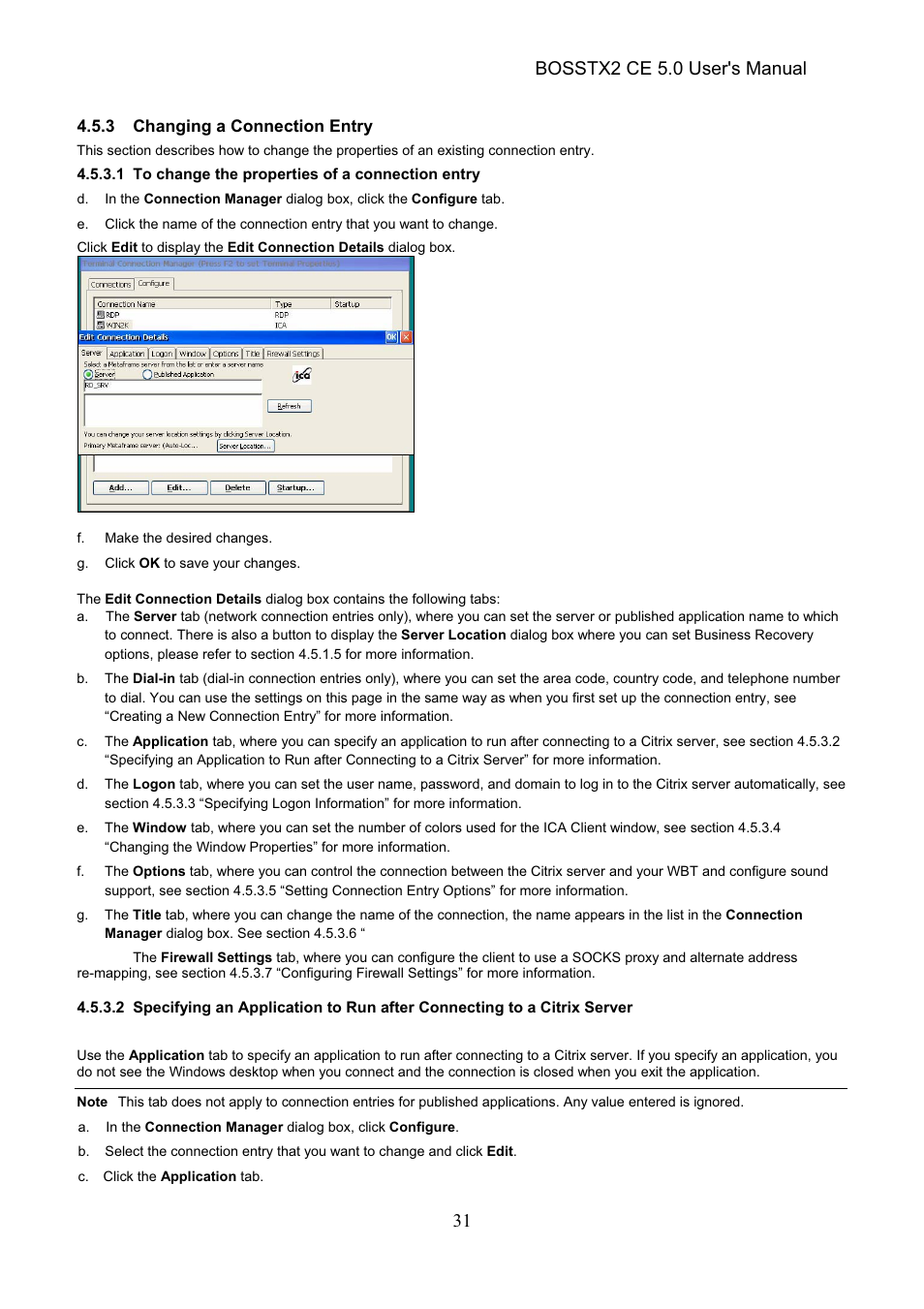 Bosstx2 ce 5.0 user's manual | Epson Windows-Based Terminal BOSSTX2 CE 5.0 User Manual | Page 36 / 88