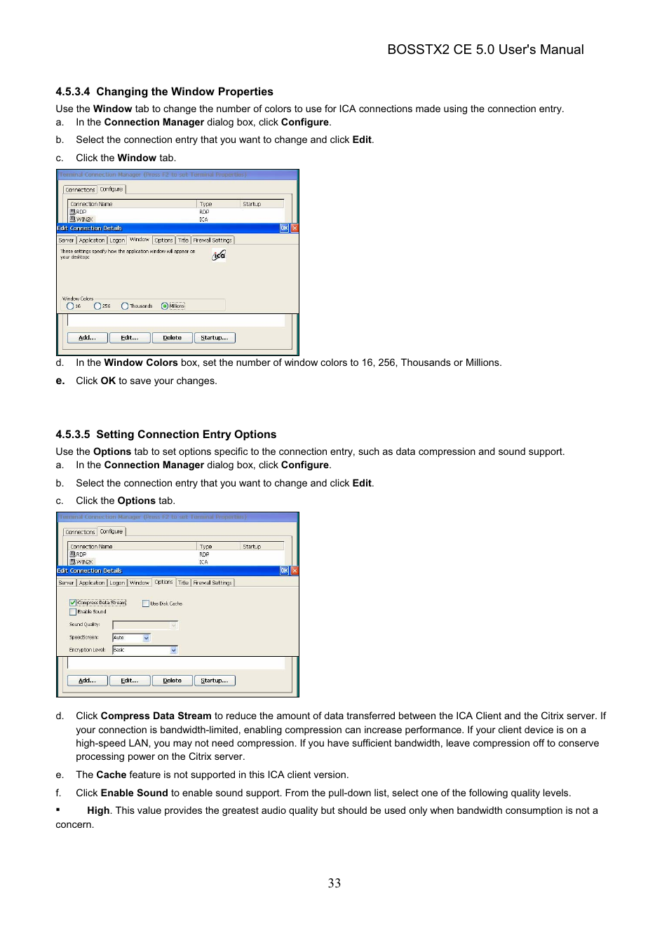 Bosstx2 ce 5.0 user's manual | Epson Windows-Based Terminal BOSSTX2 CE 5.0 User Manual | Page 38 / 88