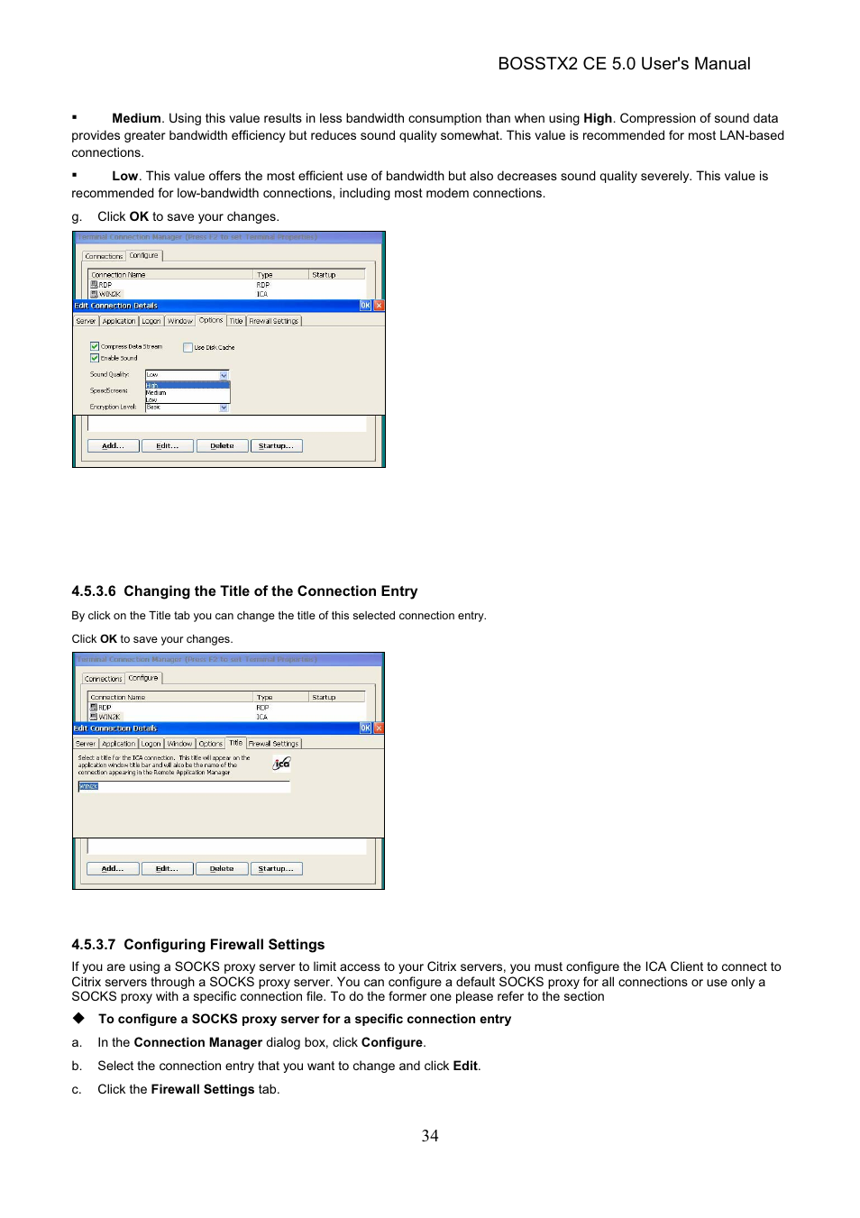 Bosstx2 ce 5.0 user's manual | Epson Windows-Based Terminal BOSSTX2 CE 5.0 User Manual | Page 39 / 88