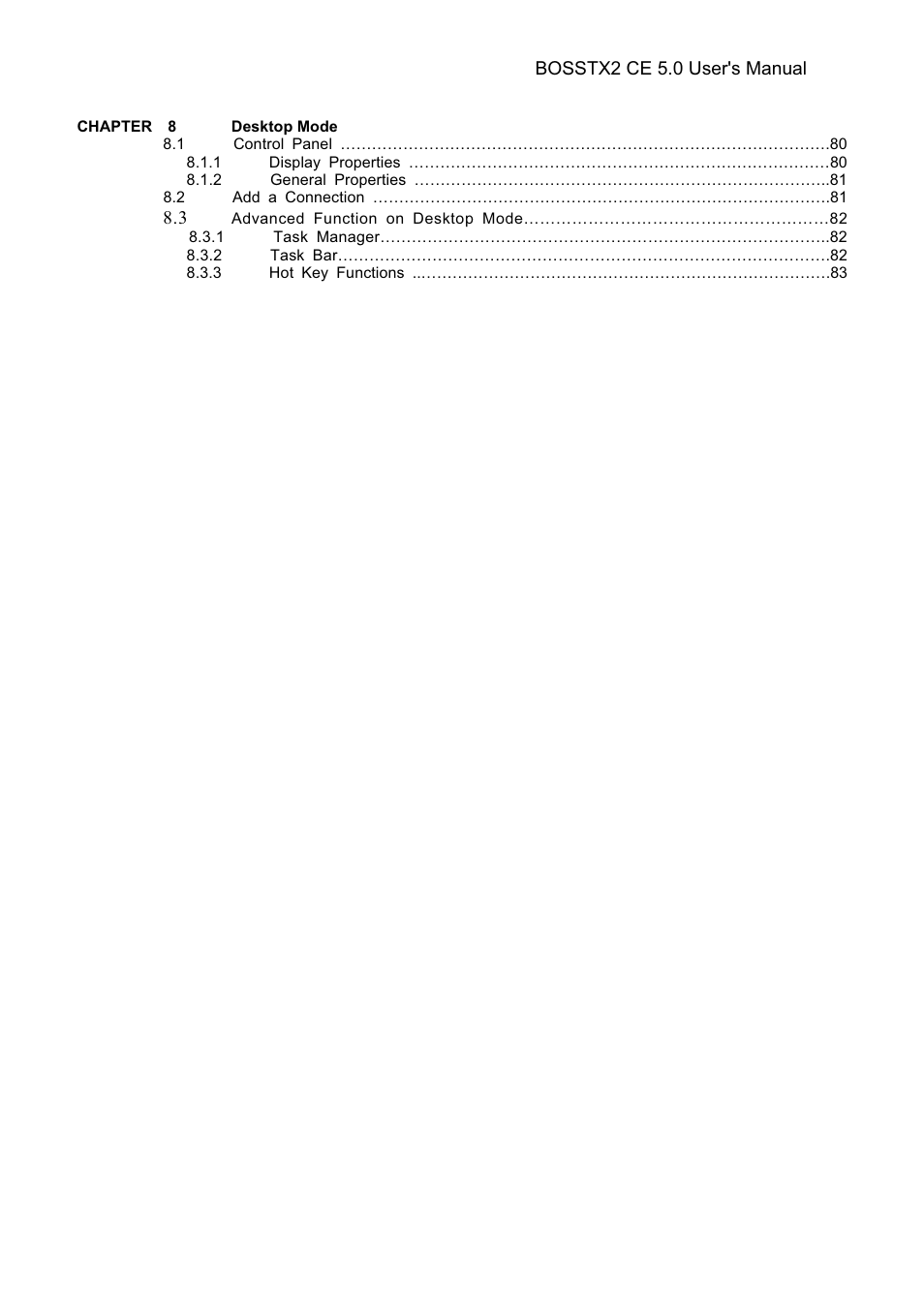 Epson Windows-Based Terminal BOSSTX2 CE 5.0 User Manual | Page 4 / 88