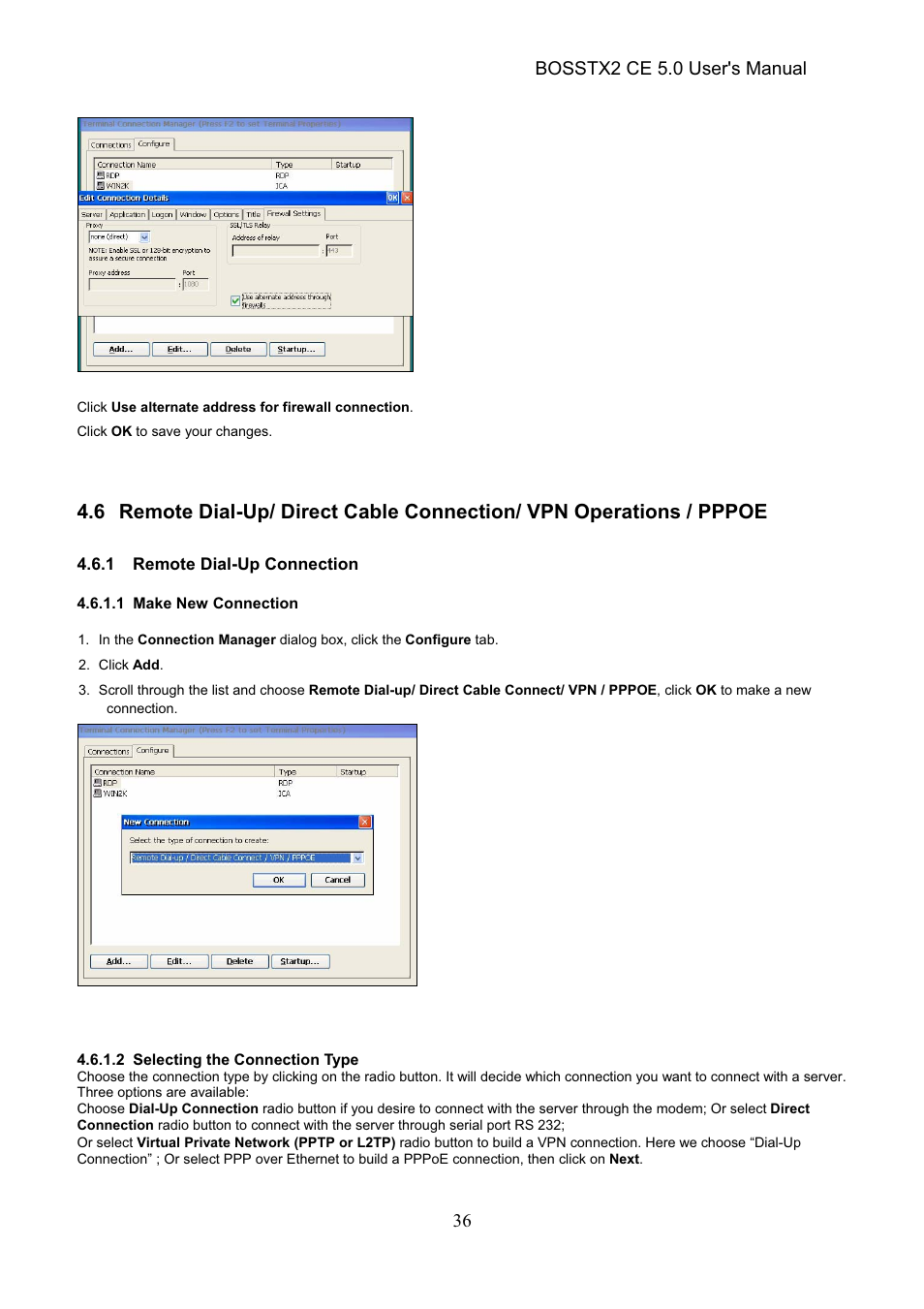 Epson Windows-Based Terminal BOSSTX2 CE 5.0 User Manual | Page 41 / 88