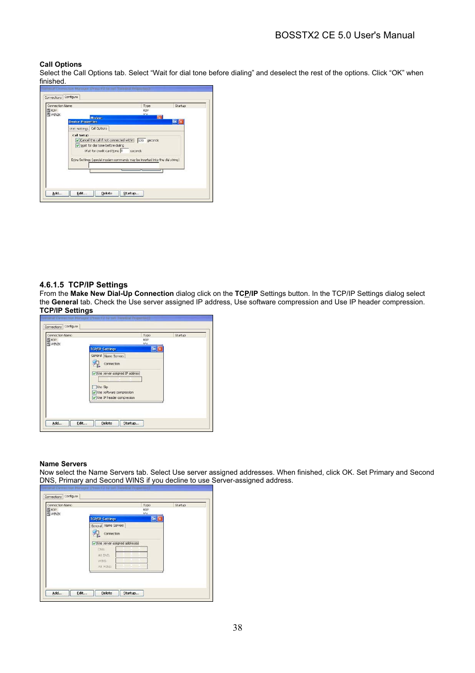 Epson Windows-Based Terminal BOSSTX2 CE 5.0 User Manual | Page 43 / 88