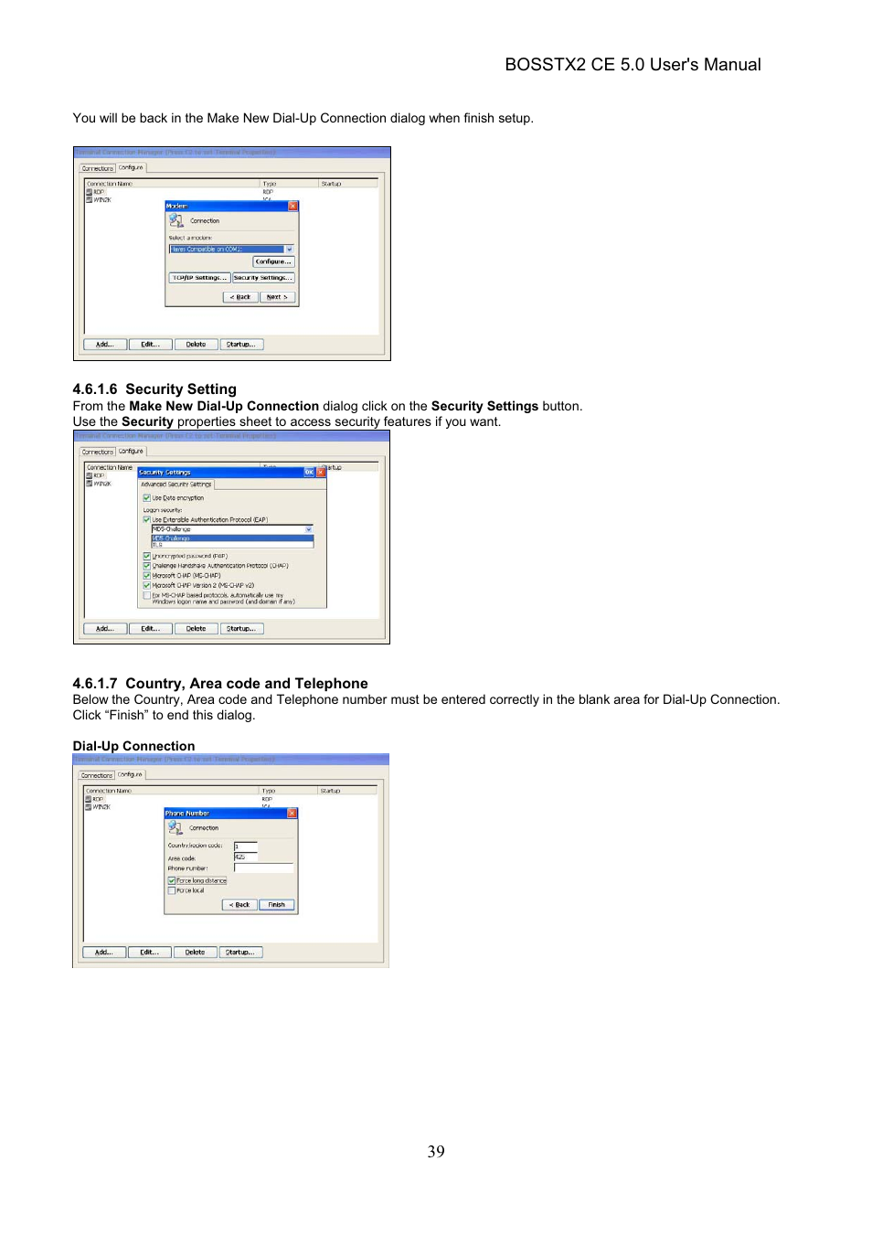 Epson Windows-Based Terminal BOSSTX2 CE 5.0 User Manual | Page 44 / 88