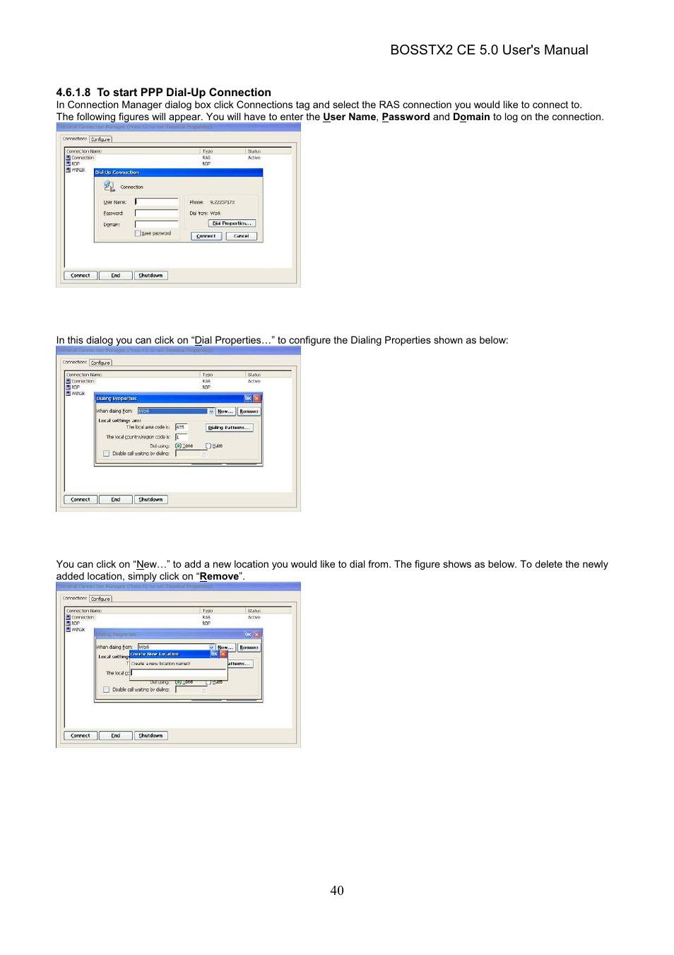 Epson Windows-Based Terminal BOSSTX2 CE 5.0 User Manual | Page 45 / 88