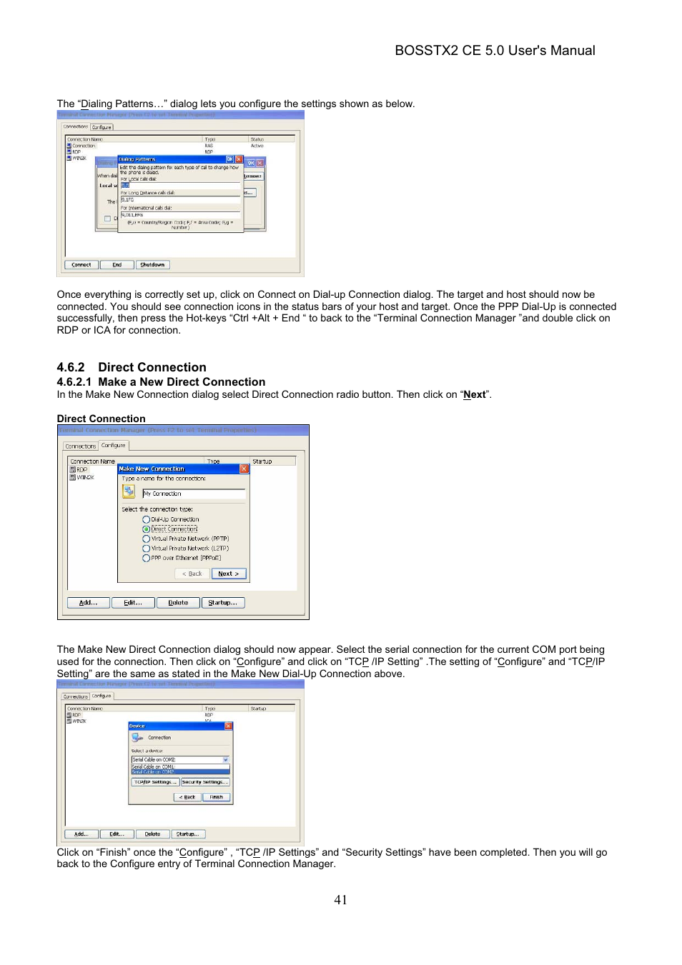 Epson Windows-Based Terminal BOSSTX2 CE 5.0 User Manual | Page 46 / 88