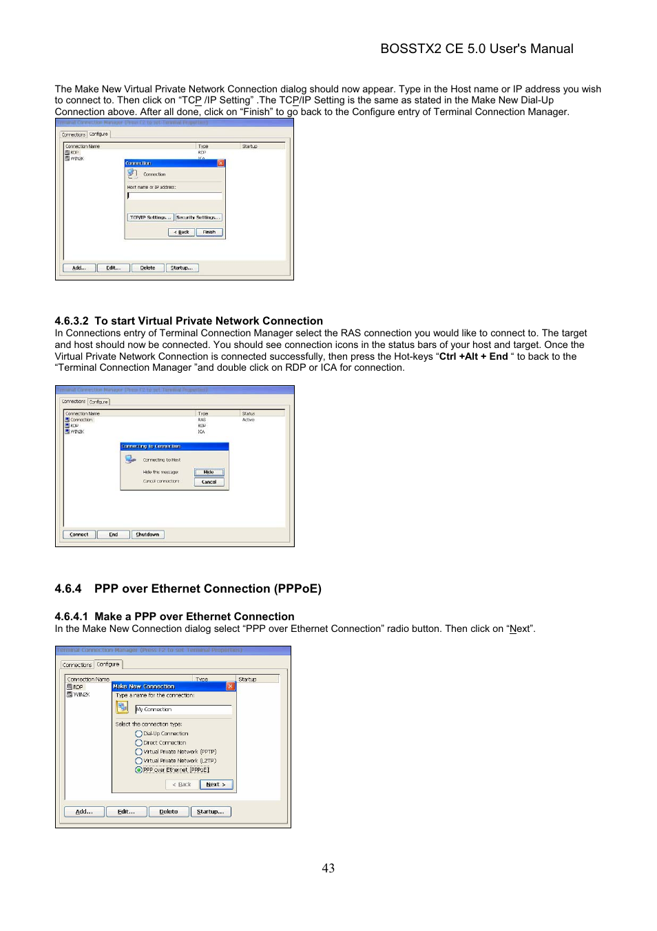 Epson Windows-Based Terminal BOSSTX2 CE 5.0 User Manual | Page 48 / 88