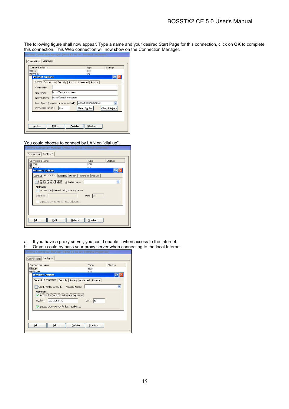 Epson Windows-Based Terminal BOSSTX2 CE 5.0 User Manual | Page 50 / 88