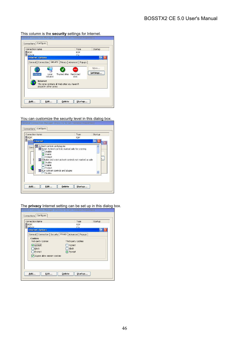 Epson Windows-Based Terminal BOSSTX2 CE 5.0 User Manual | Page 51 / 88