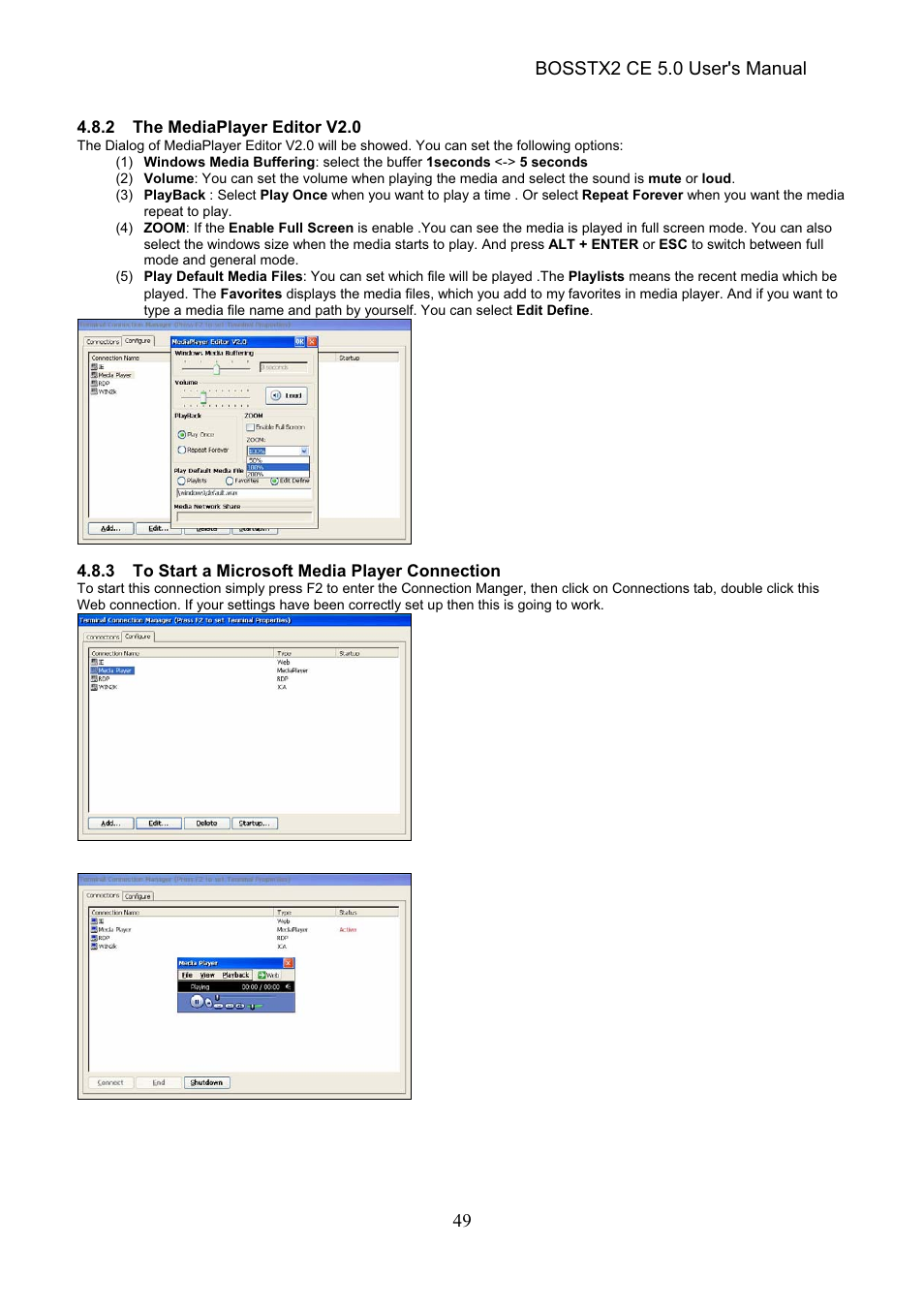 Bosstx2 ce 5.0 user's manual | Epson Windows-Based Terminal BOSSTX2 CE 5.0 User Manual | Page 54 / 88