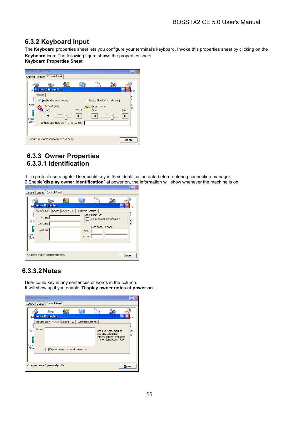 Epson Windows-Based Terminal BOSSTX2 CE 5.0 User Manual | Page 60 / 88