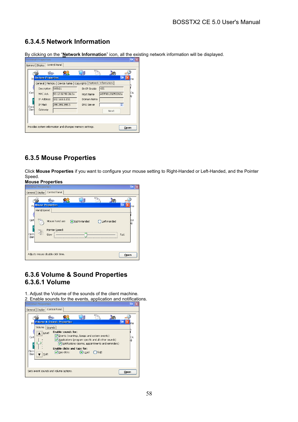 Epson Windows-Based Terminal BOSSTX2 CE 5.0 User Manual | Page 63 / 88